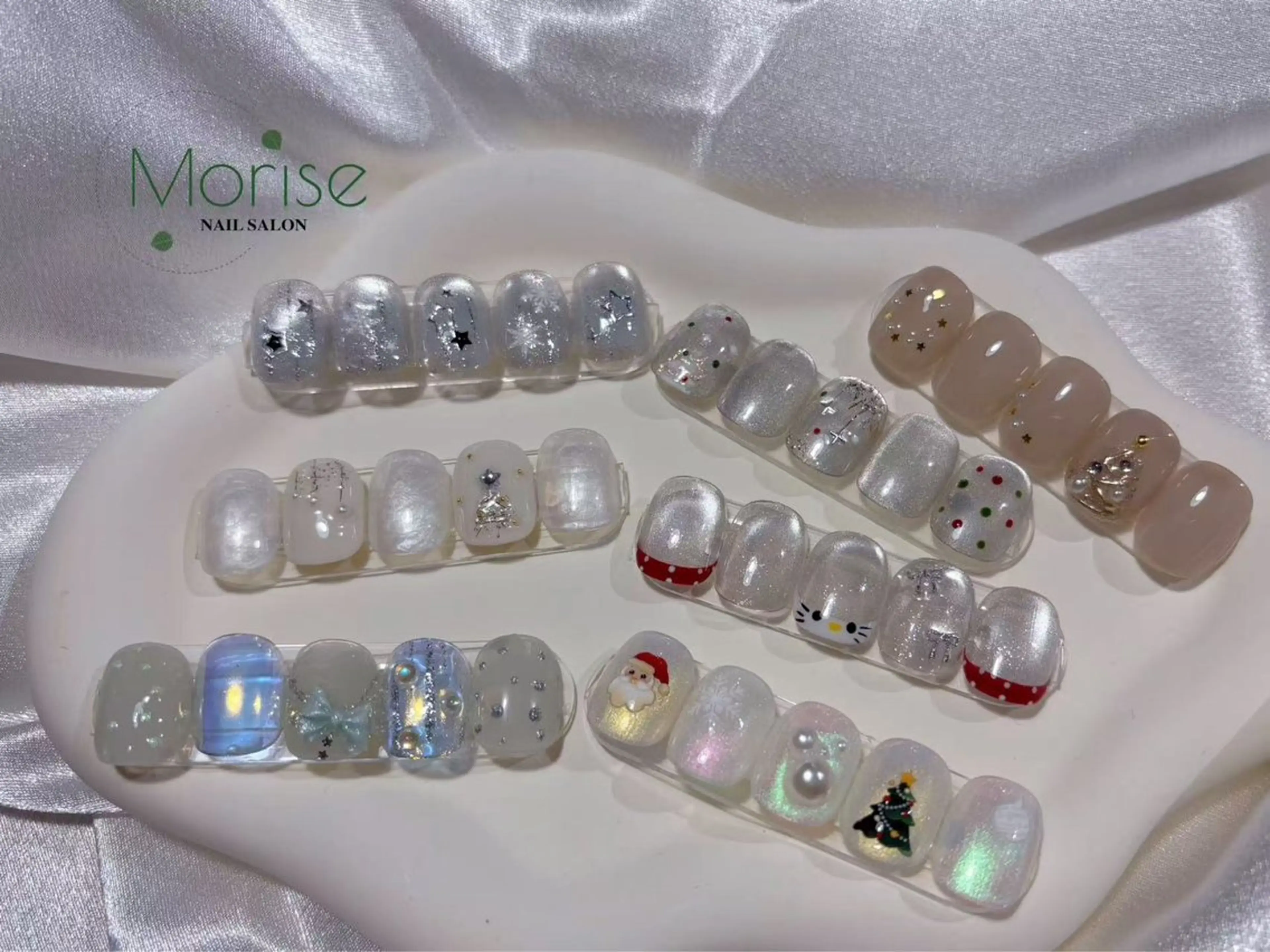 ネイル ハンドネイル ハンドケア MoriseNail 表参道 Ninaになのネイルデザイン