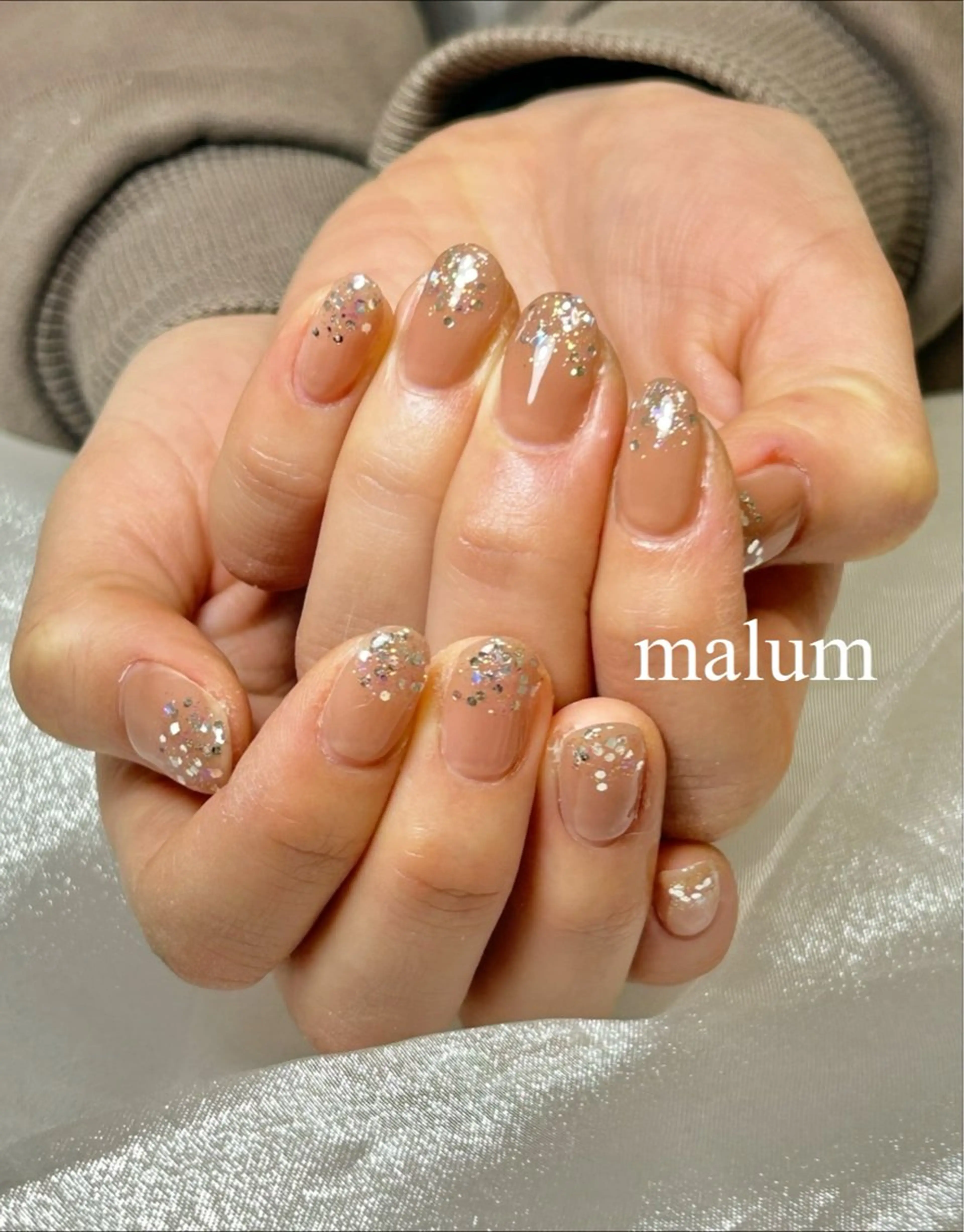 ネイル ハンドネイル malum nailのネイルデザイン