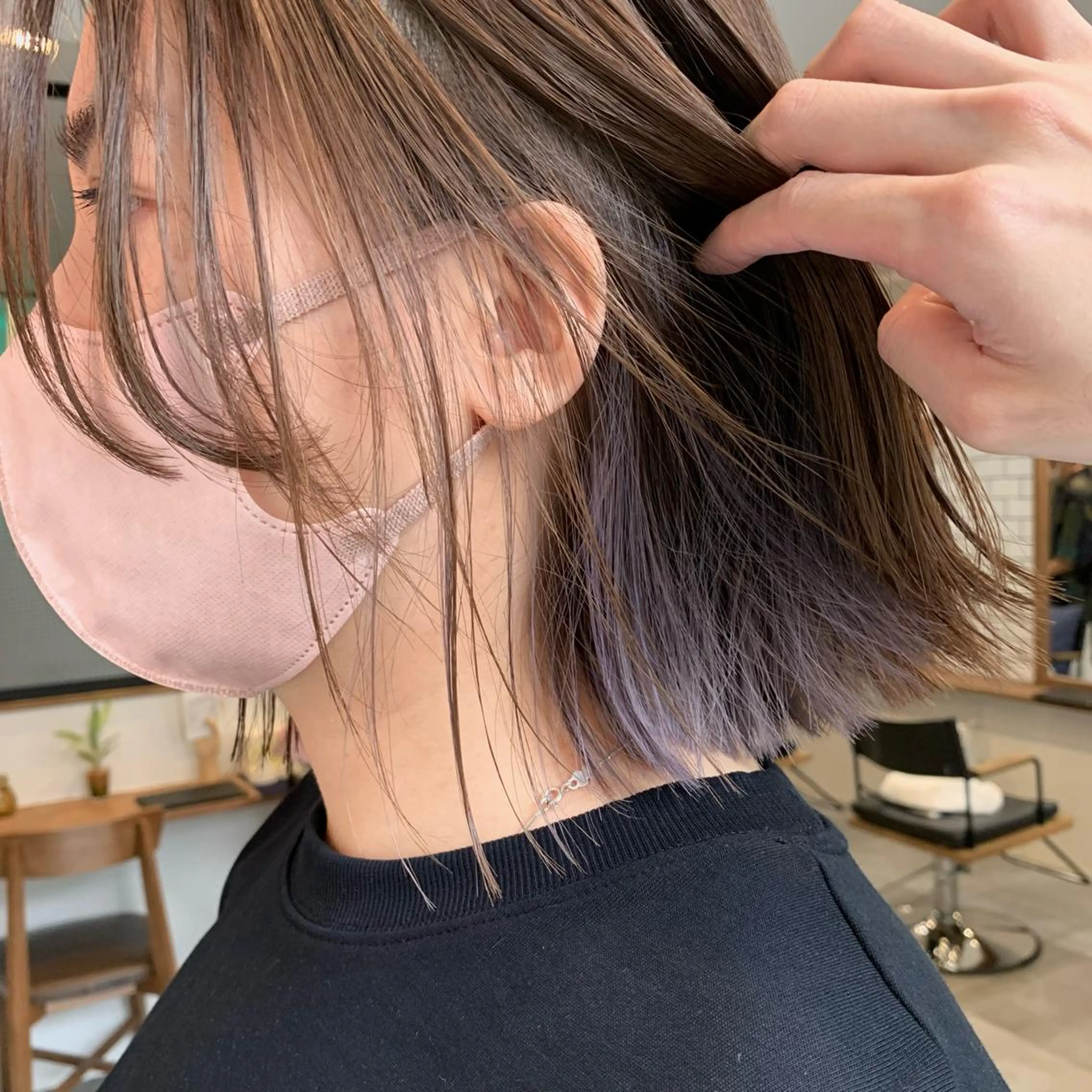 ショート カラー Reg.所属・岸田 耀平のヘアスタイル