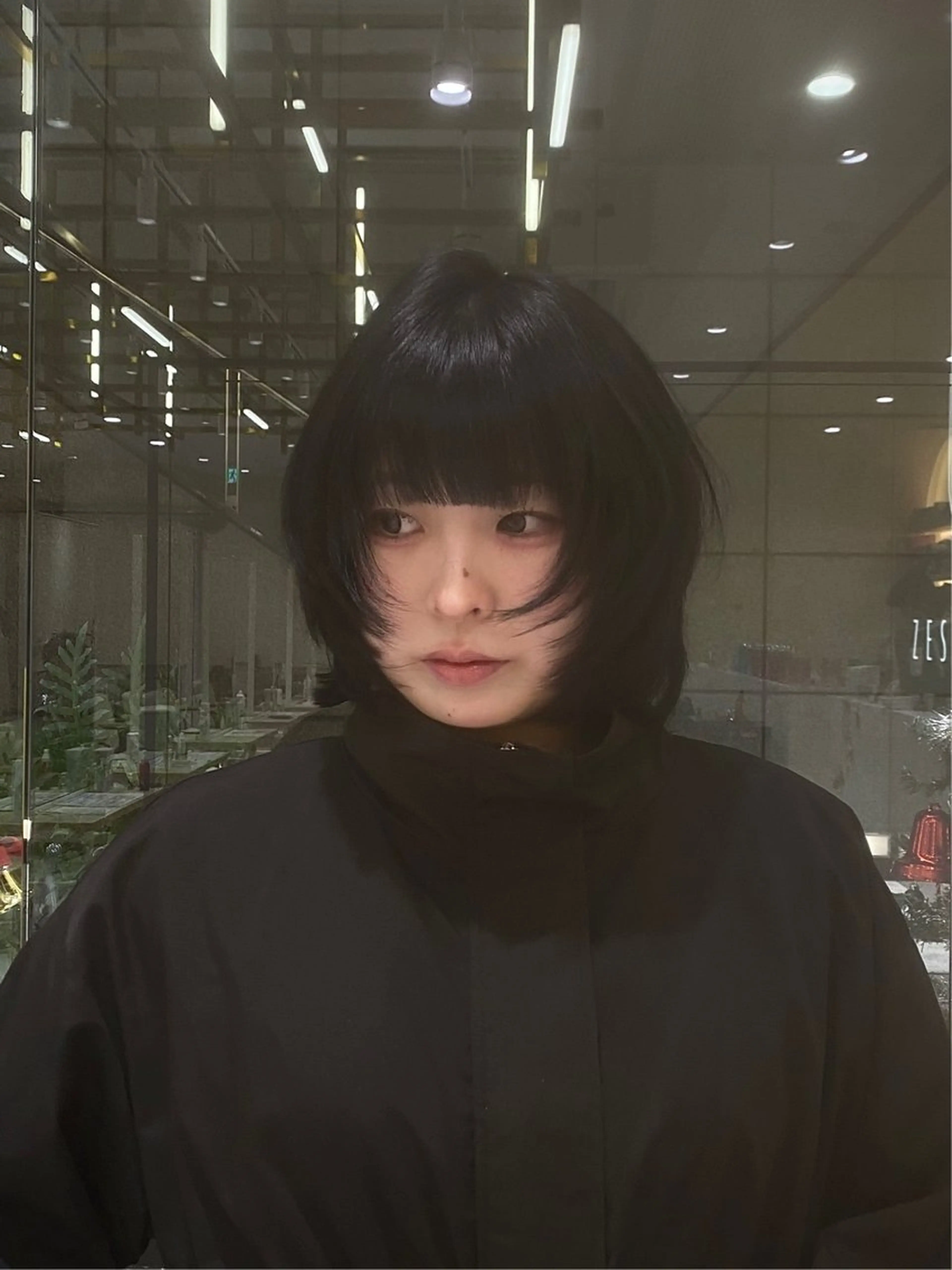 ミディアム [ ]Shiro シロ 熊谷 美容室所属・韓国系レッドカラー mikuのヘアスタイル