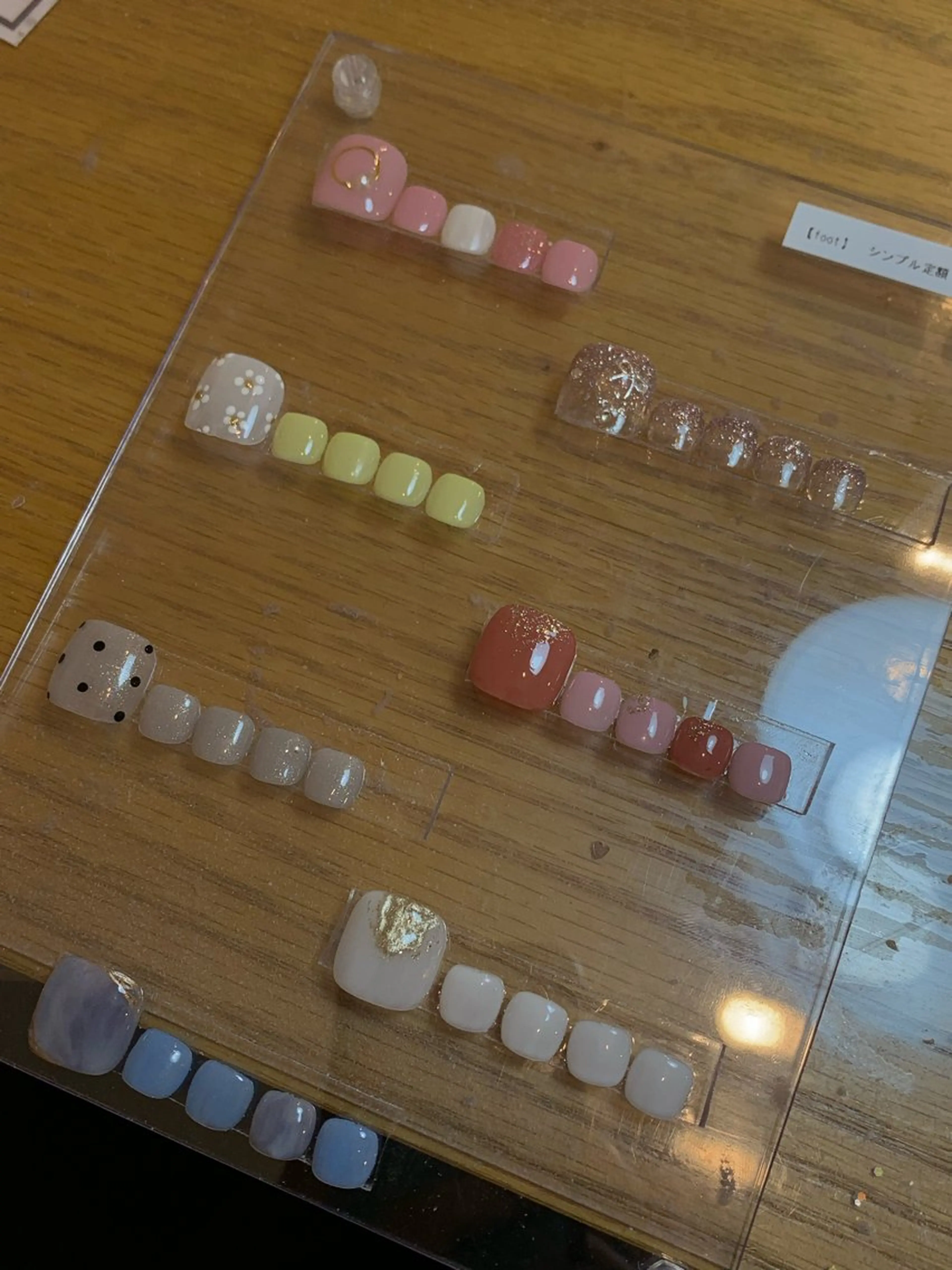 ネイル YUZUME 銀座店 KARINのネイルデザイン