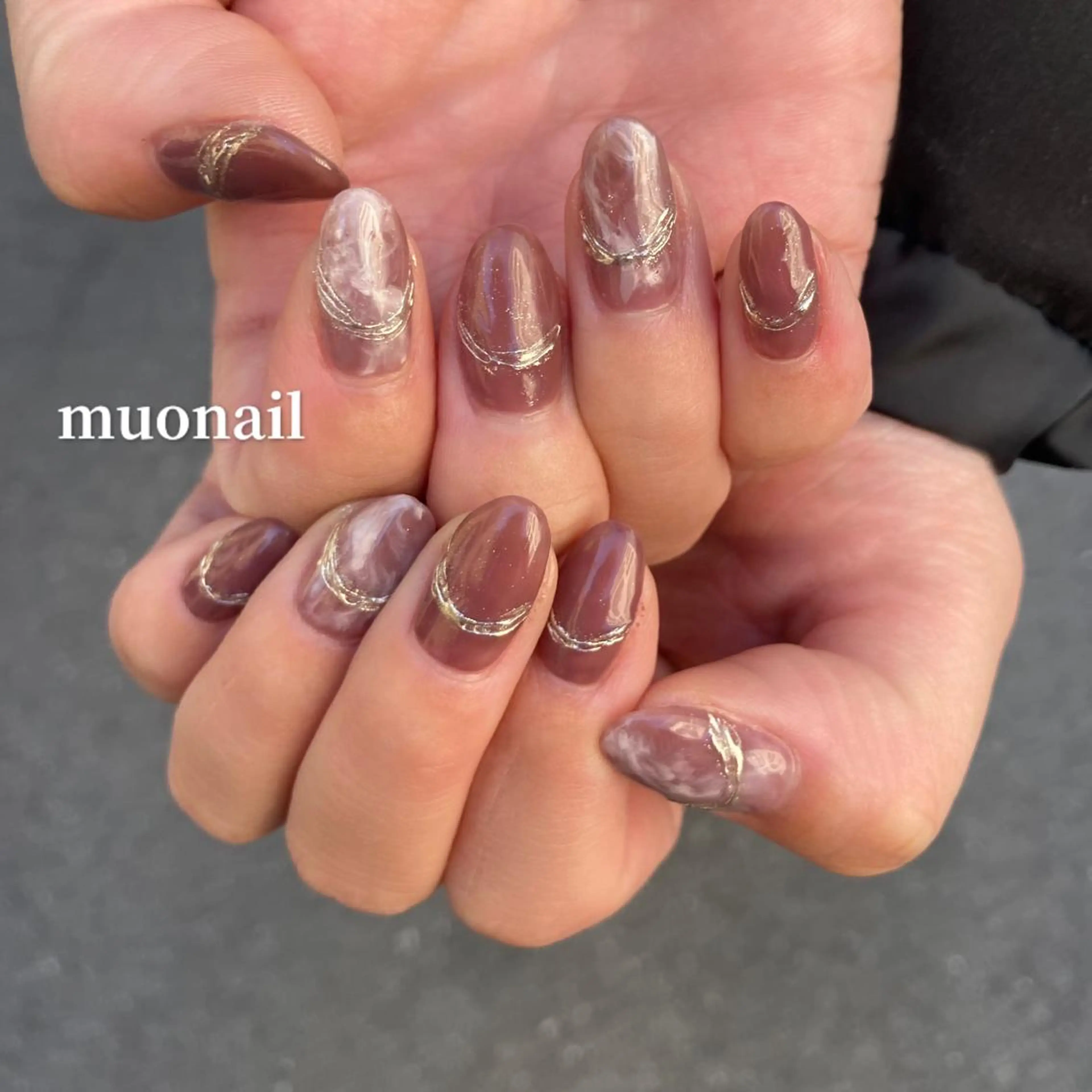 ネイル Sand by muoのネイルデザイン