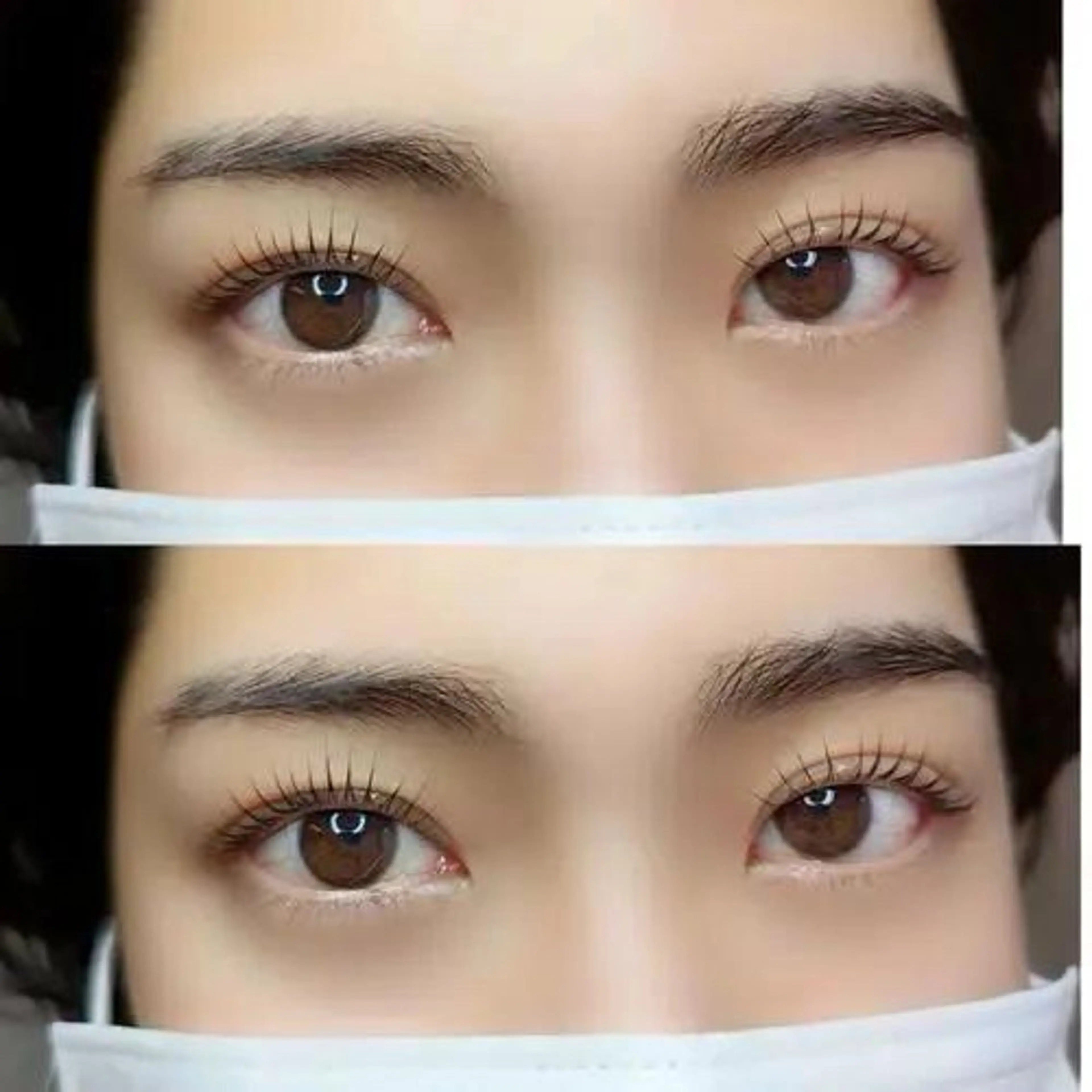 マツエク・マツパ パリジェンヌラッシュリフト 伊藤名紬 マツエク専門のマツエク・マツパデザイン