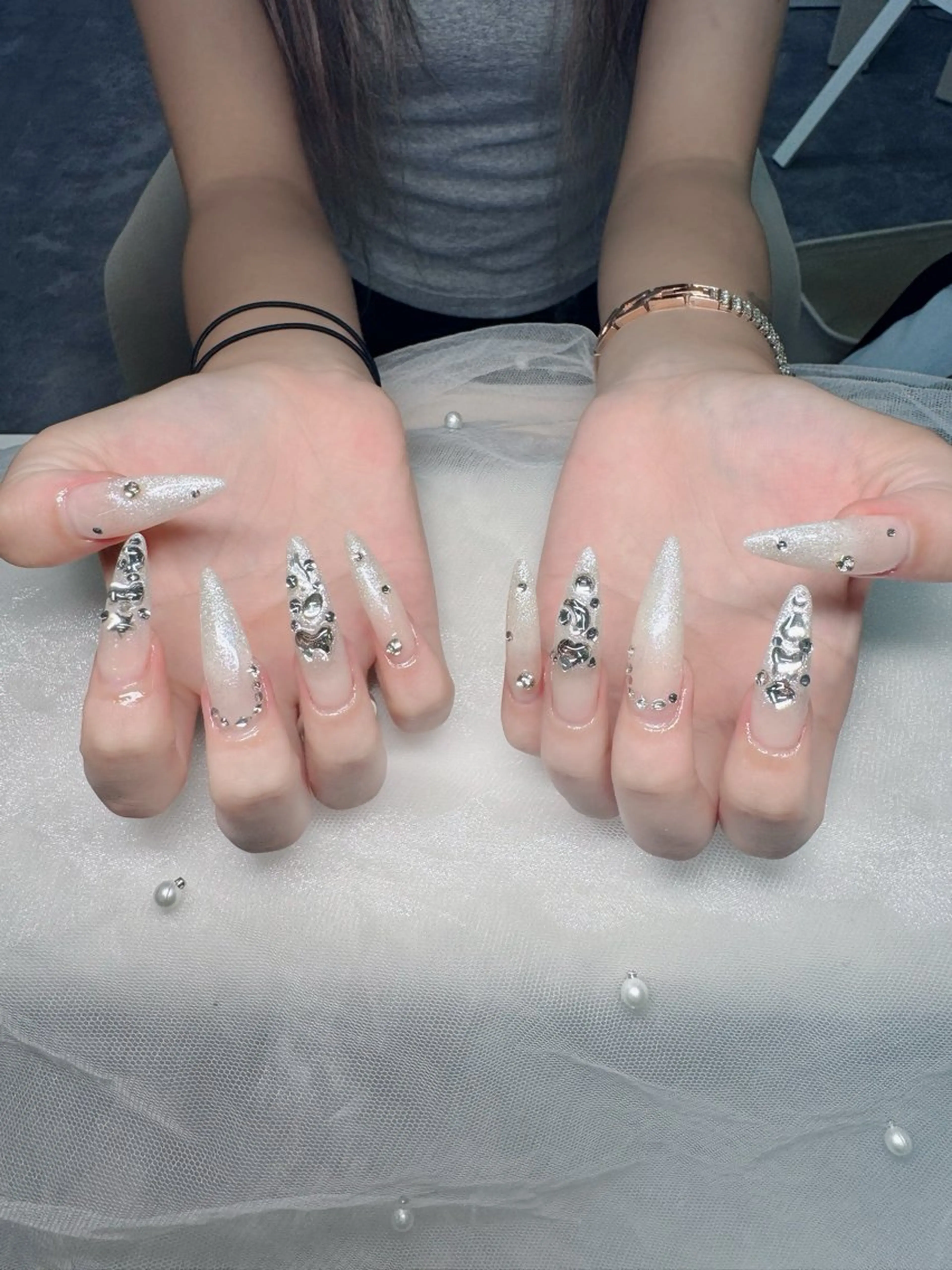 ネイル ハンドネイル RiNo Nail Salon所属・RinO Nail 大阪のネイルデザイン