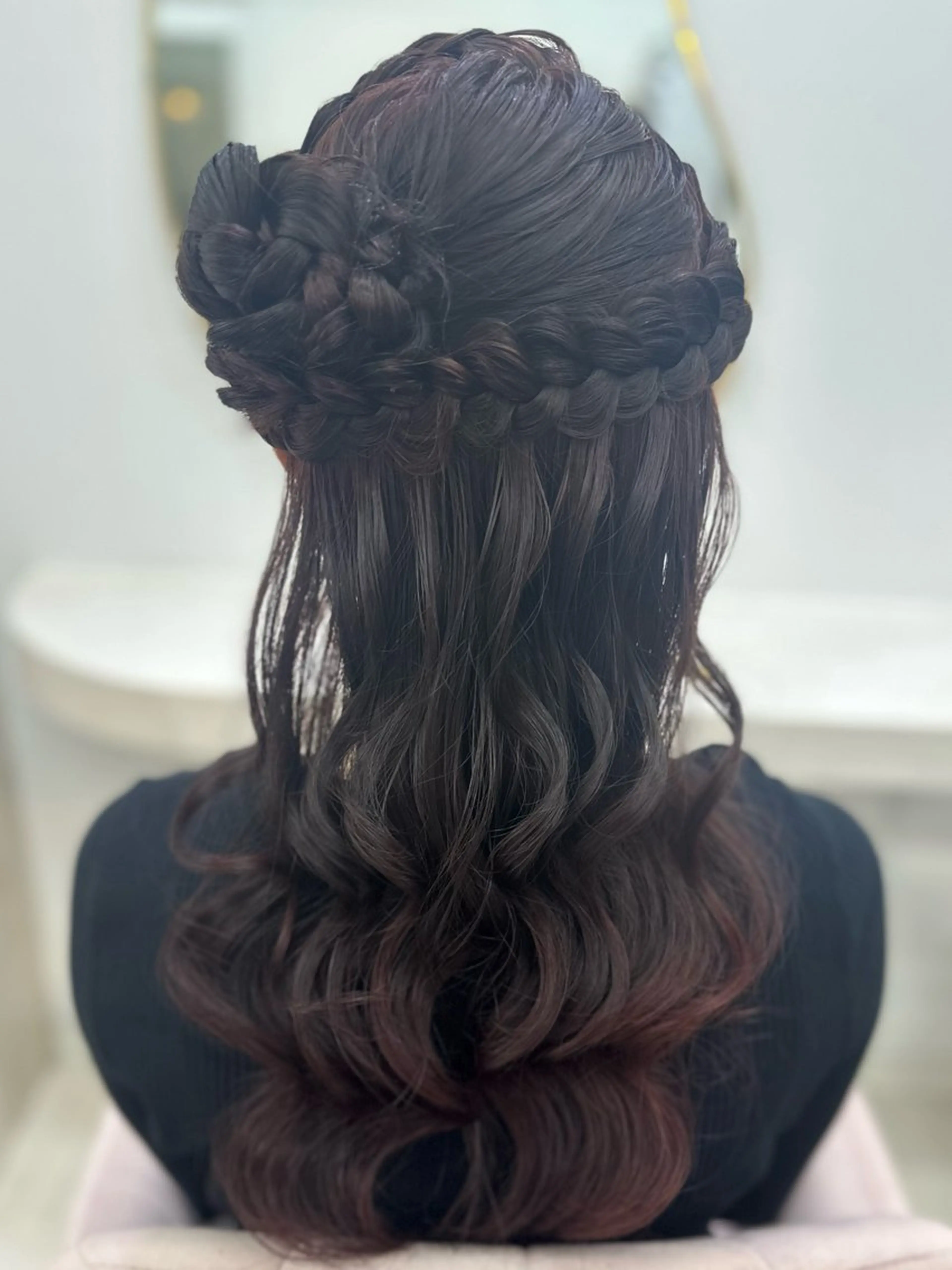 🌻🌟クリエイティブヘアセット🌟🌻結婚式 お呼ばれ 推し活 ライブ等💛の写真