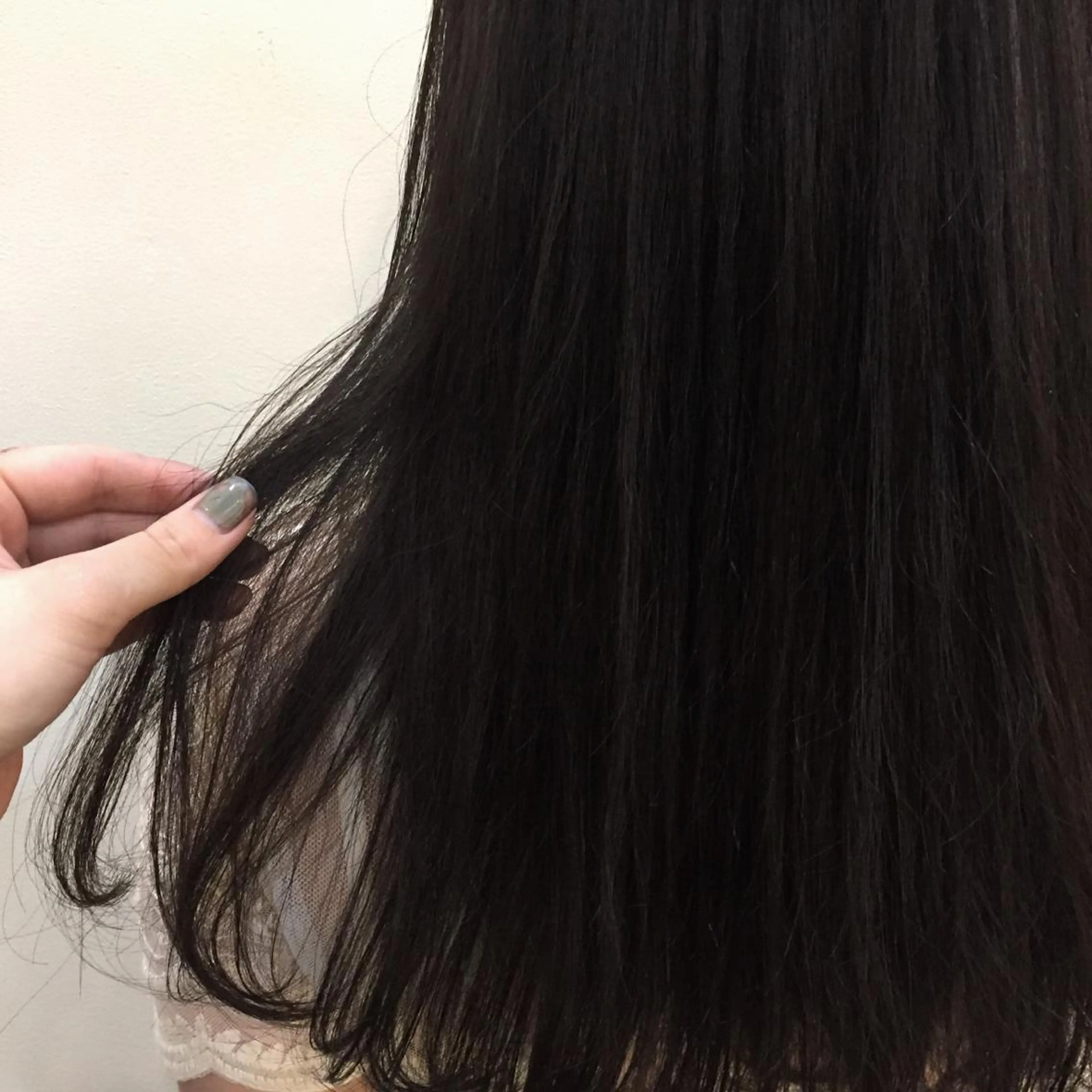 ロング カット ヘアカラー トリートメント ヘアセット レイヤー/ハイトーン 🧸SENAのヘアスタイル