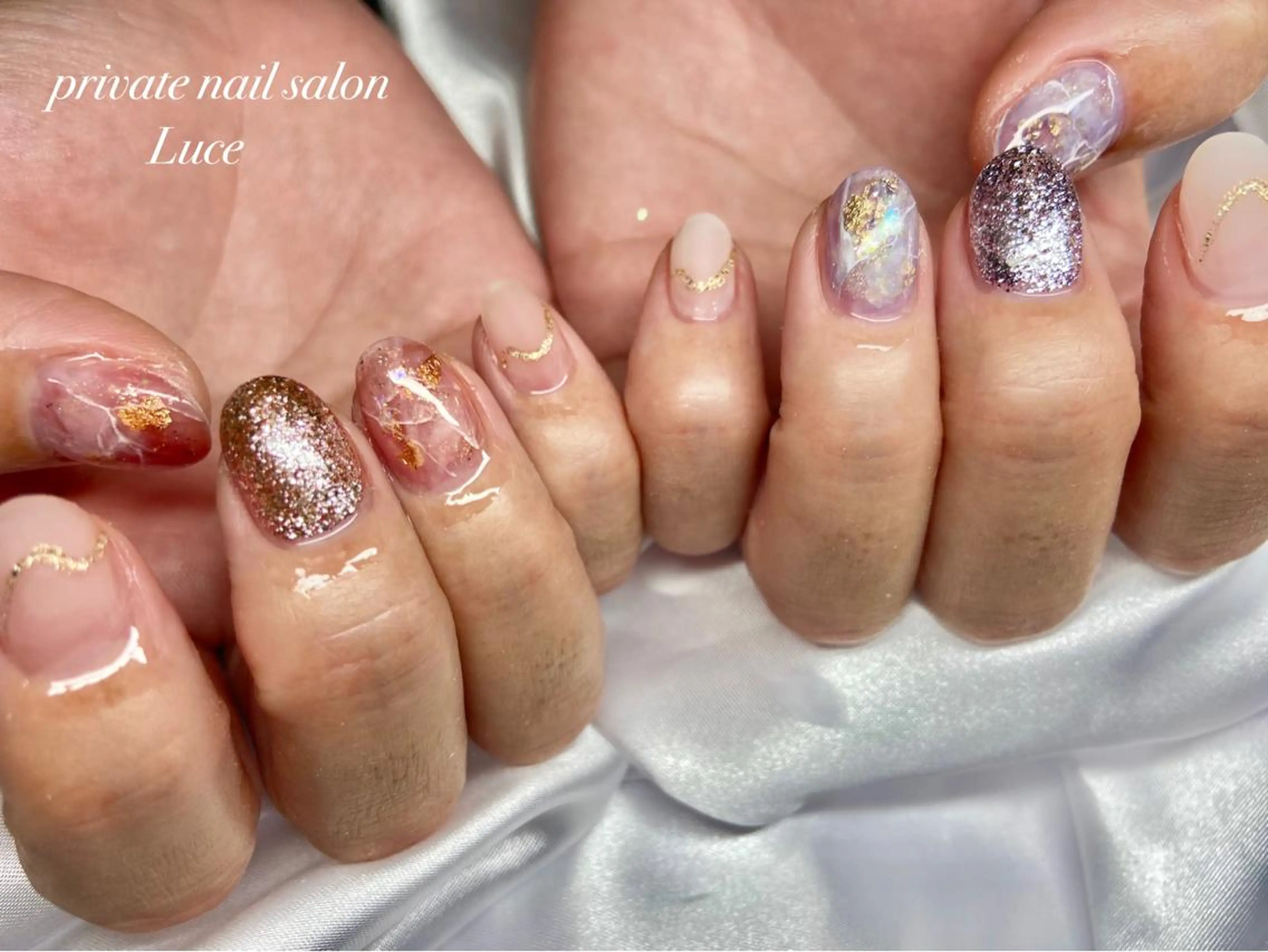 ネイル ハンドネイル nailsalon Luce🕊️のネイルデザイン