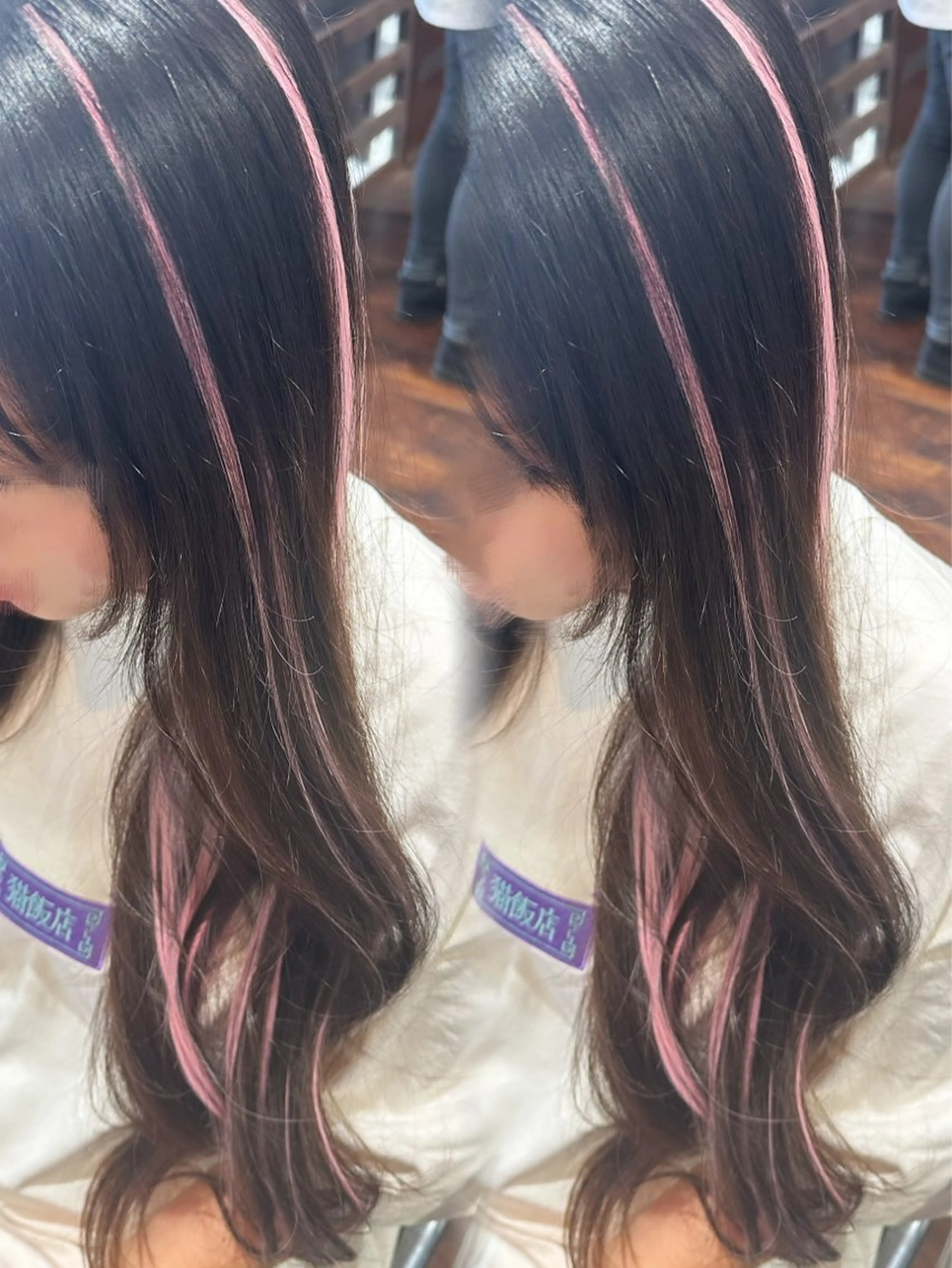 ロング エクステ エクステ♡ヘアメ 内村麻衣のヘアスタイル