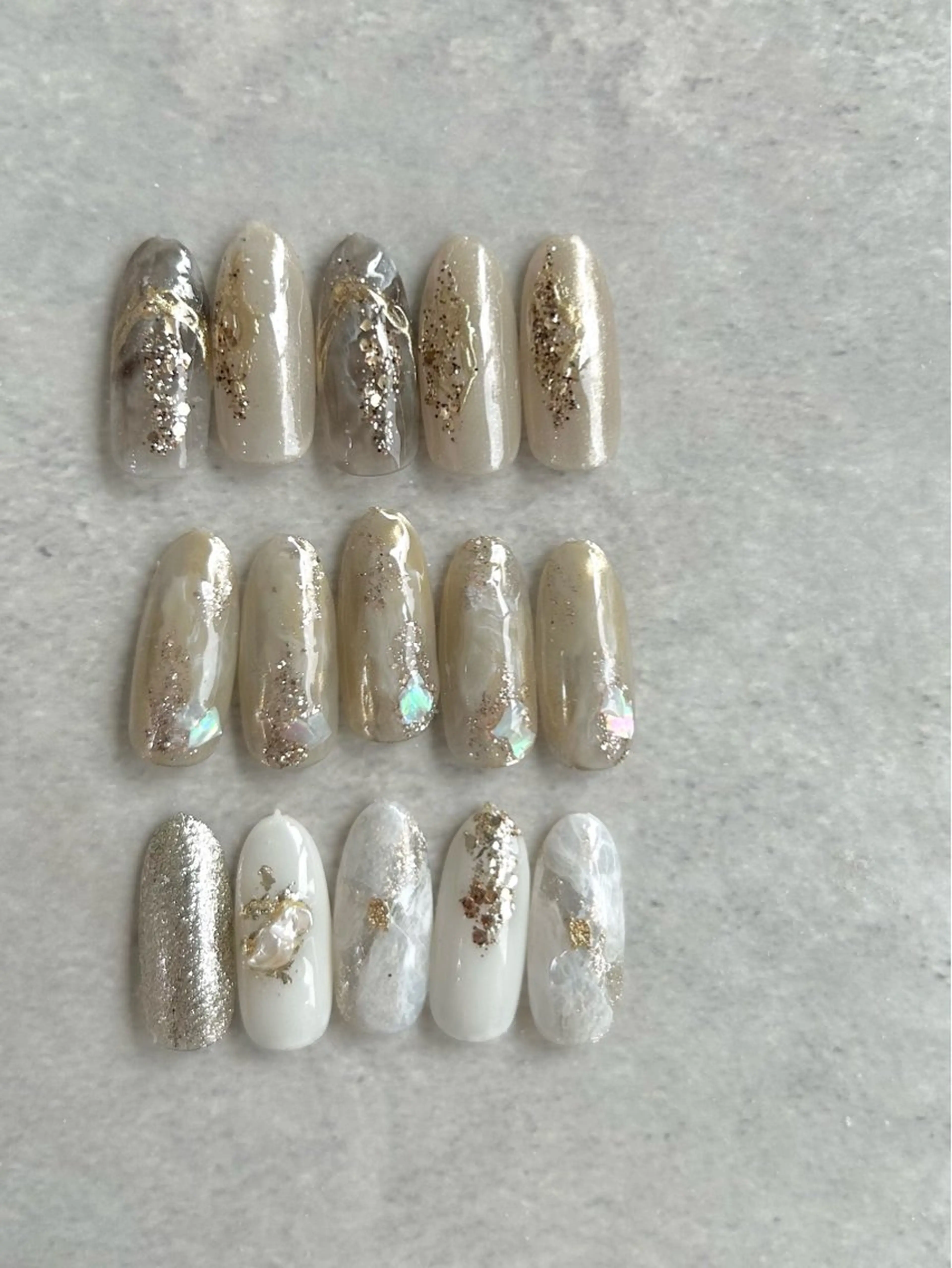 ネイル ニュアンスネイル Ray. byCharmeのネイルデザイン