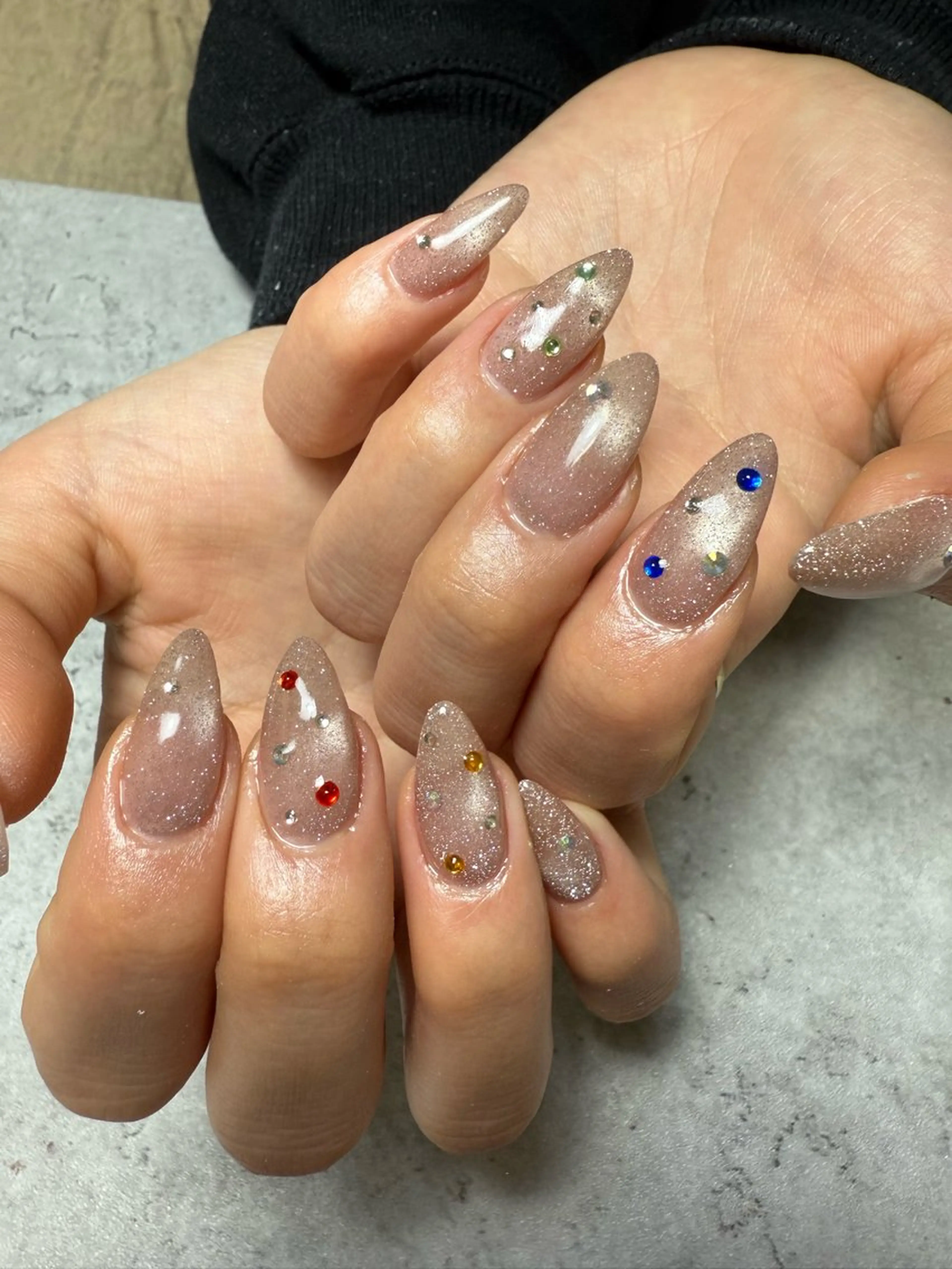 ネイル ハンドネイル are you nailのネイルデザイン