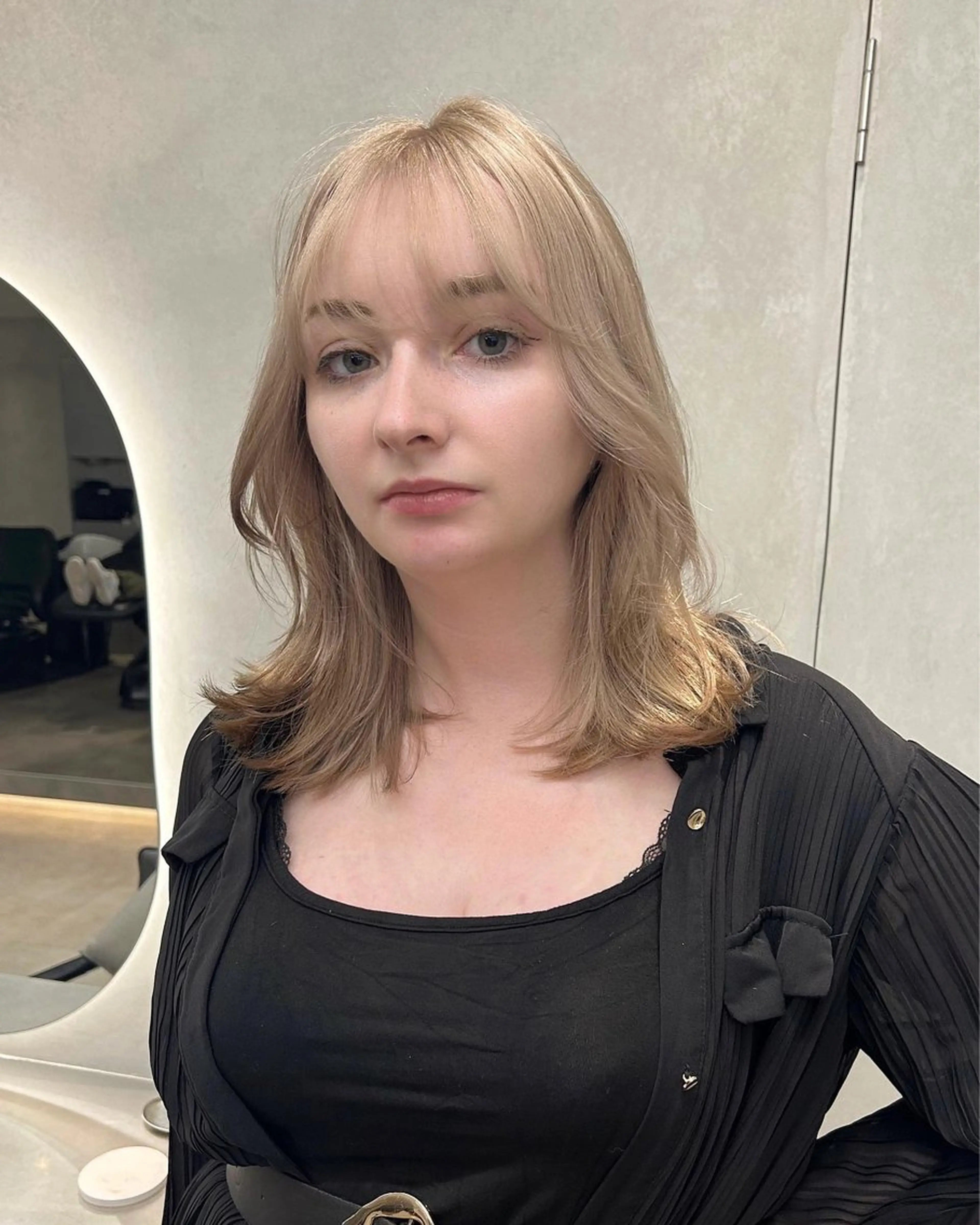 ミディアム 卒業式ヘアセット🎀 ヘアアレンジのヘアスタイル