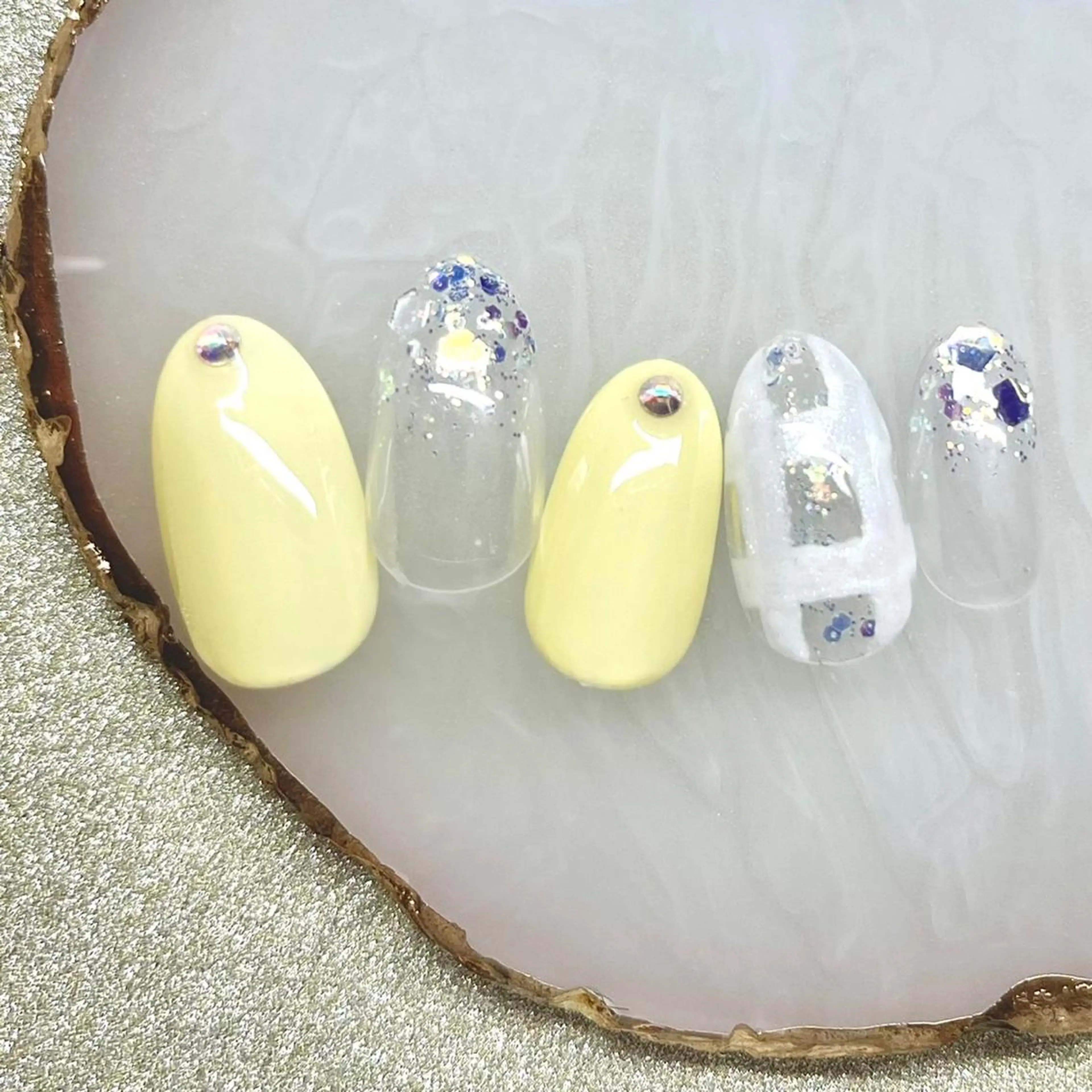 ネイル ハンドネイル Alohi nail salonのネイルデザイン