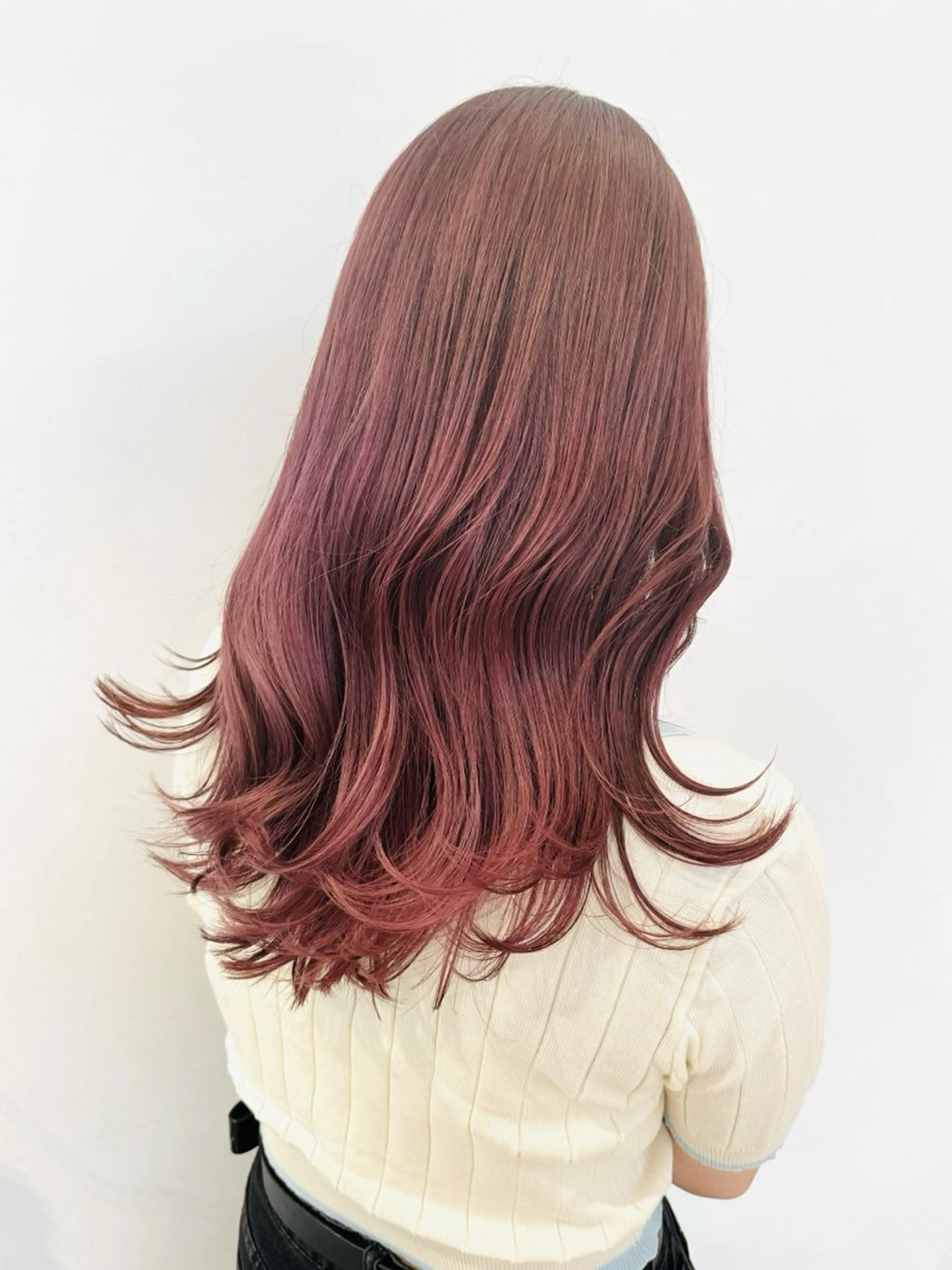 ロング カラー カット ヘアカラー 伊藤 世羅のヘアスタイル