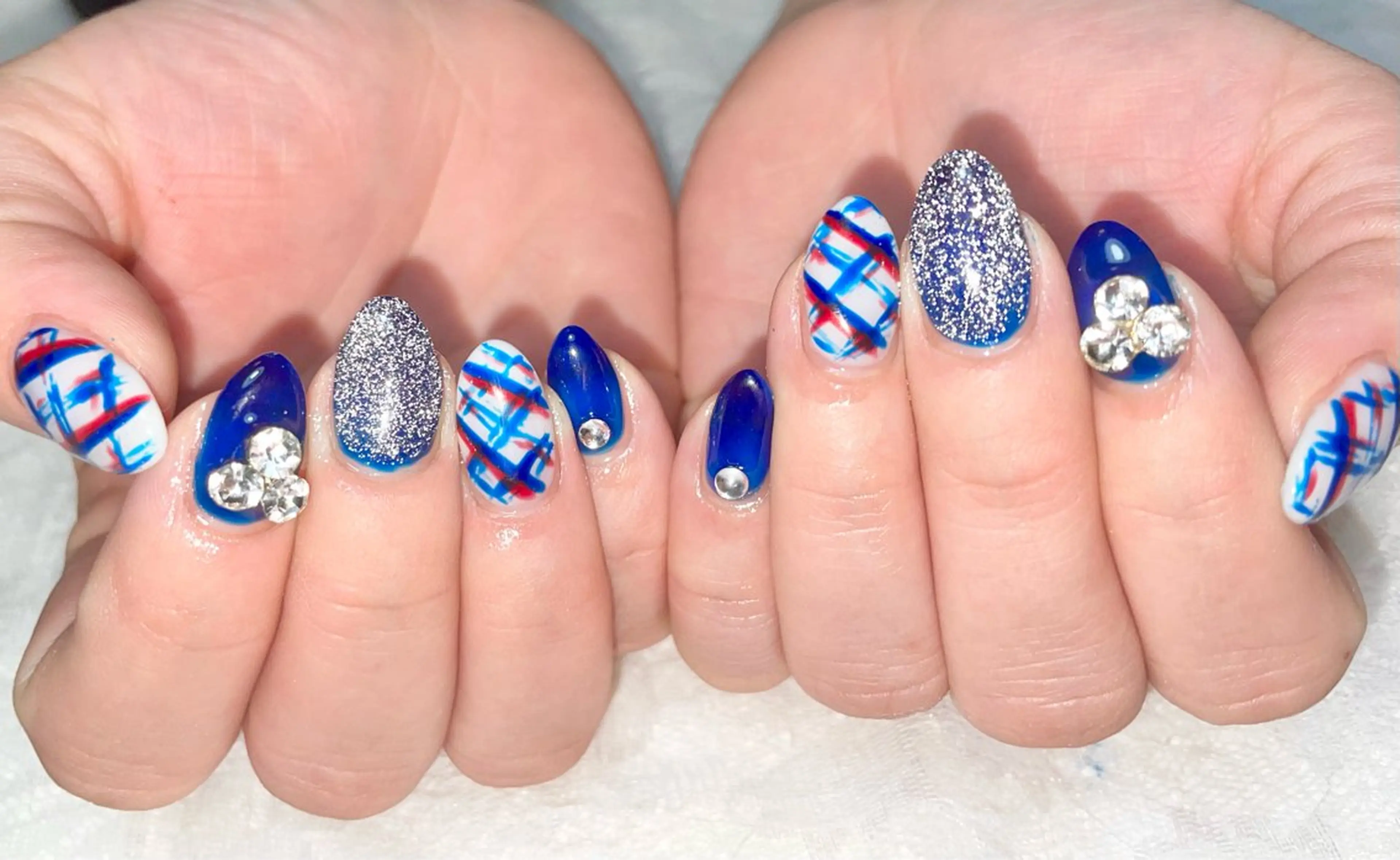 ネイル ハンドネイル nail salon Libertyのネイルデザイン