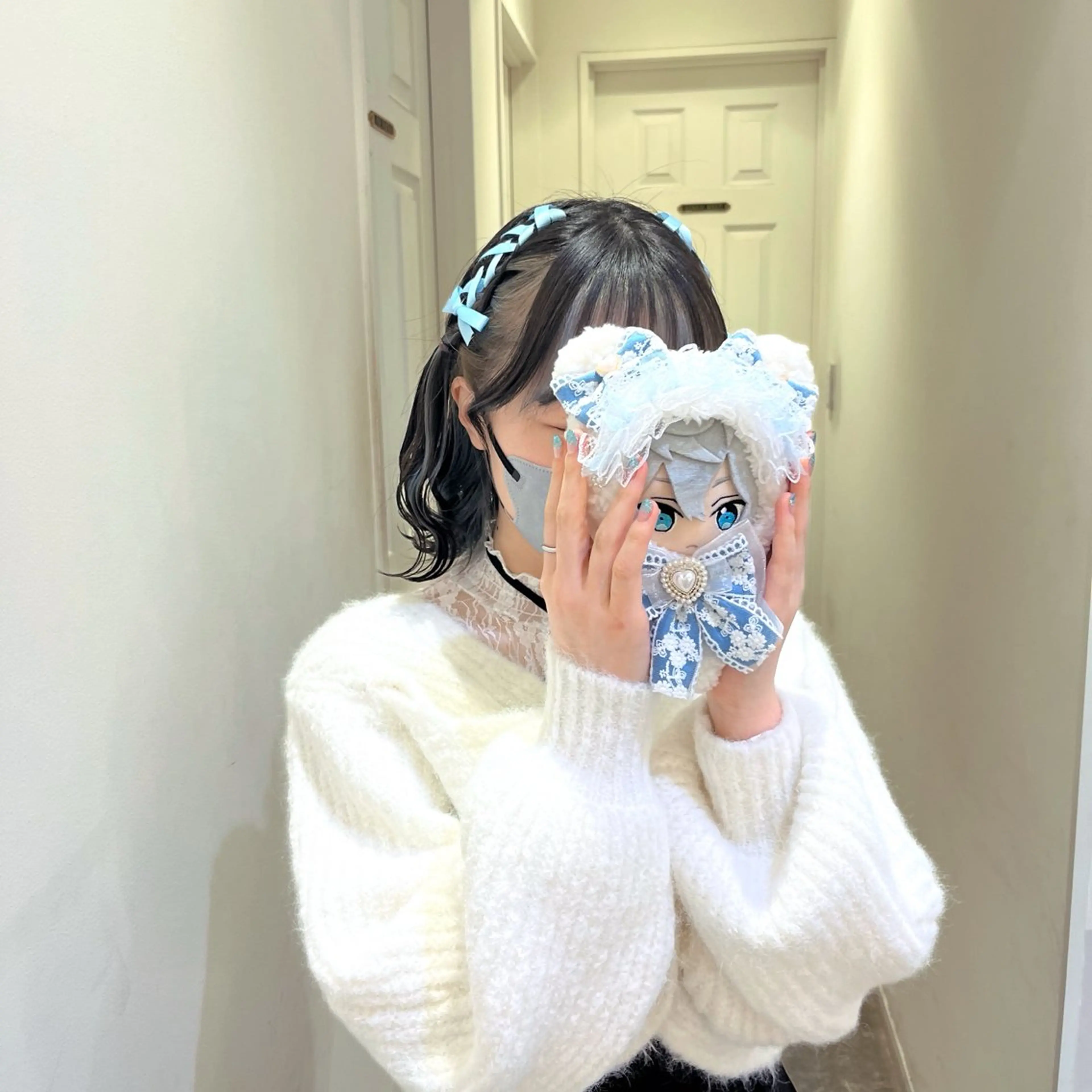 ヘアアレンジ ヘアセット 🎀透明感ヘア🎀 ピンクカラー/amiのヘアスタイル