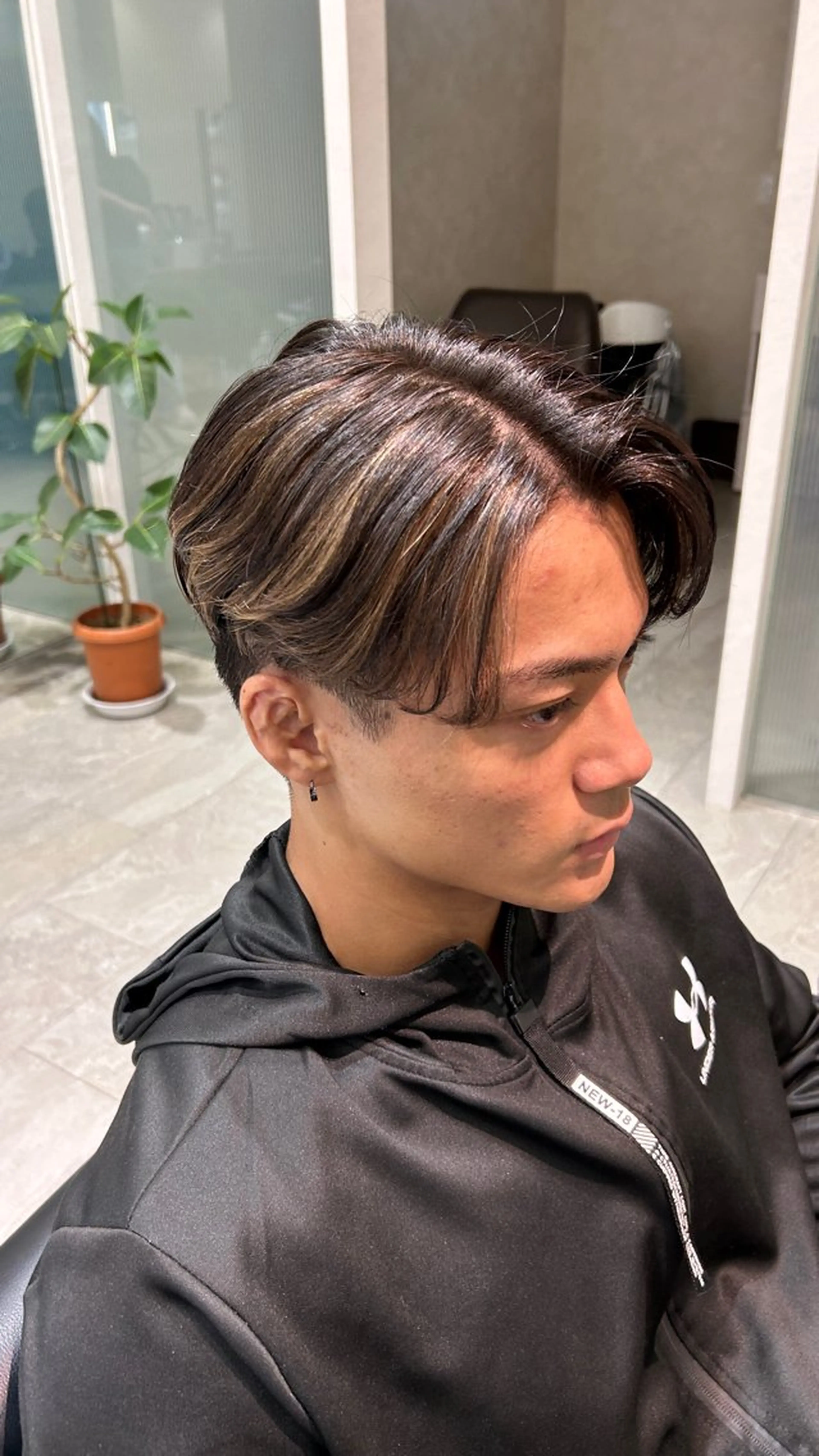 『メンズ限定』カット＋ハイライト✨の写真