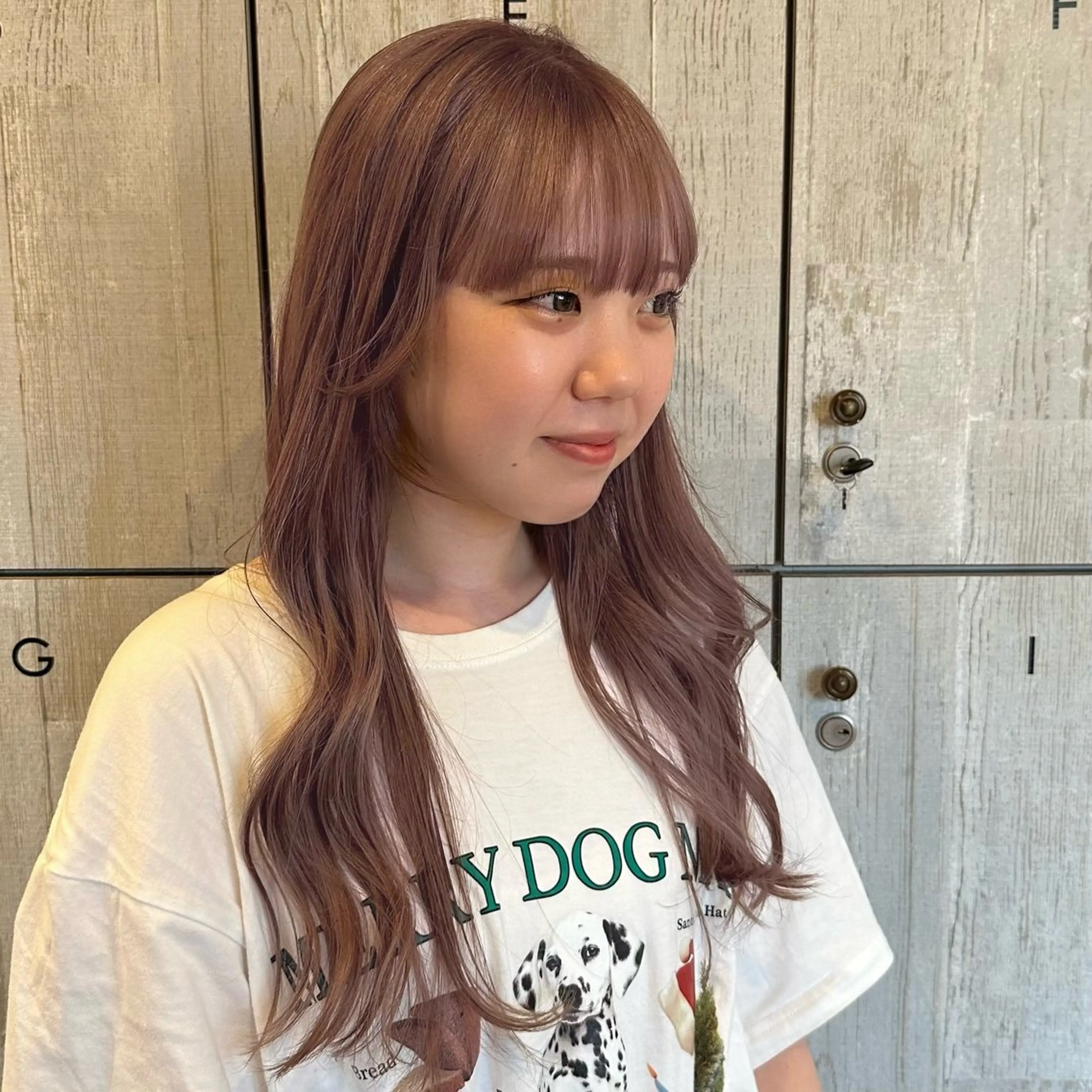 ロング カラー カット ヘアカラー トリートメント 柔らかいcolor ￤韓国￤🩰マユ🩰のヘアスタイル