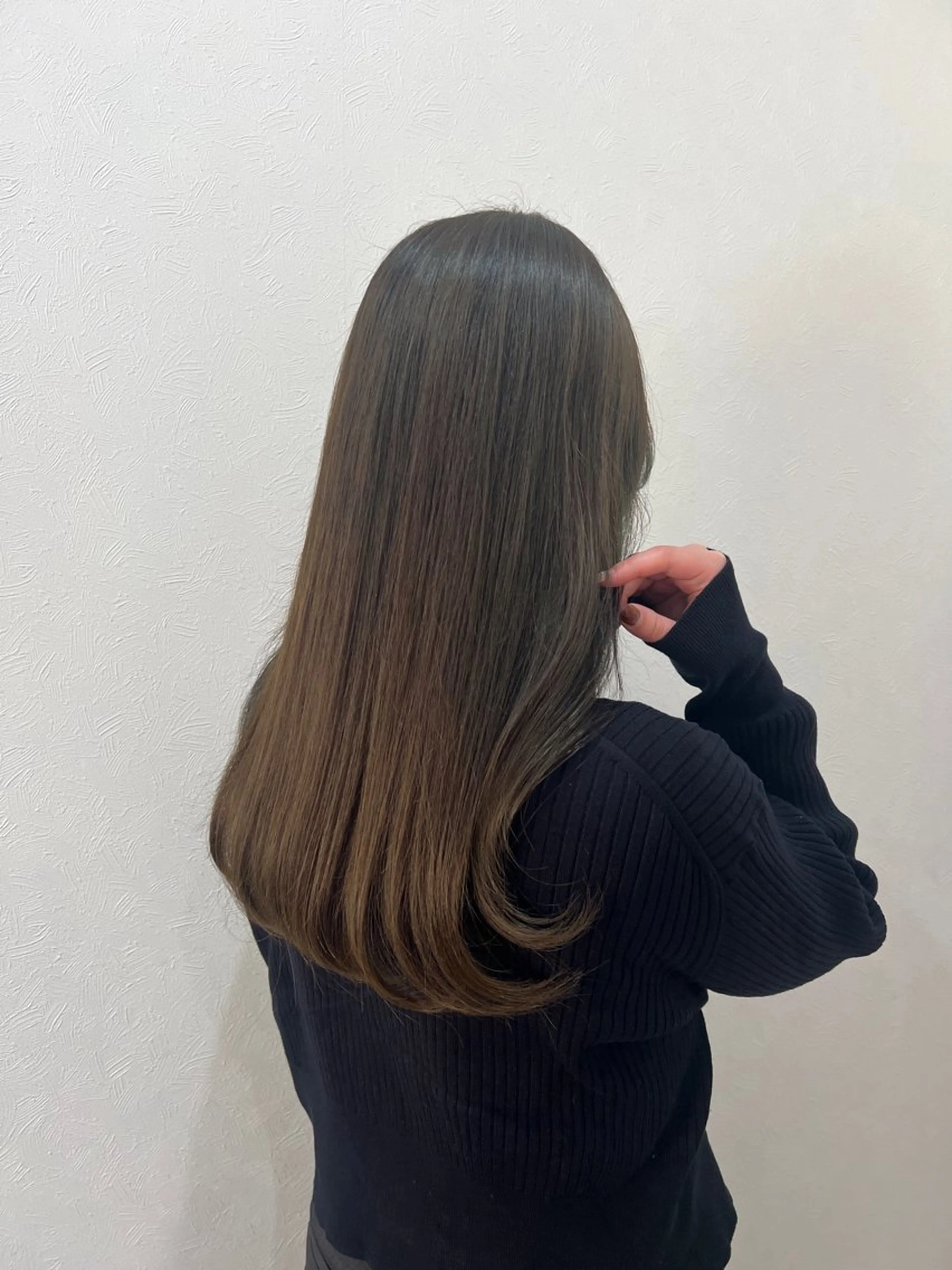ロング カラー ヘアカラー Limb所属・暖色/ベージュ 🎀上野 真桜🎀のヘアスタイル