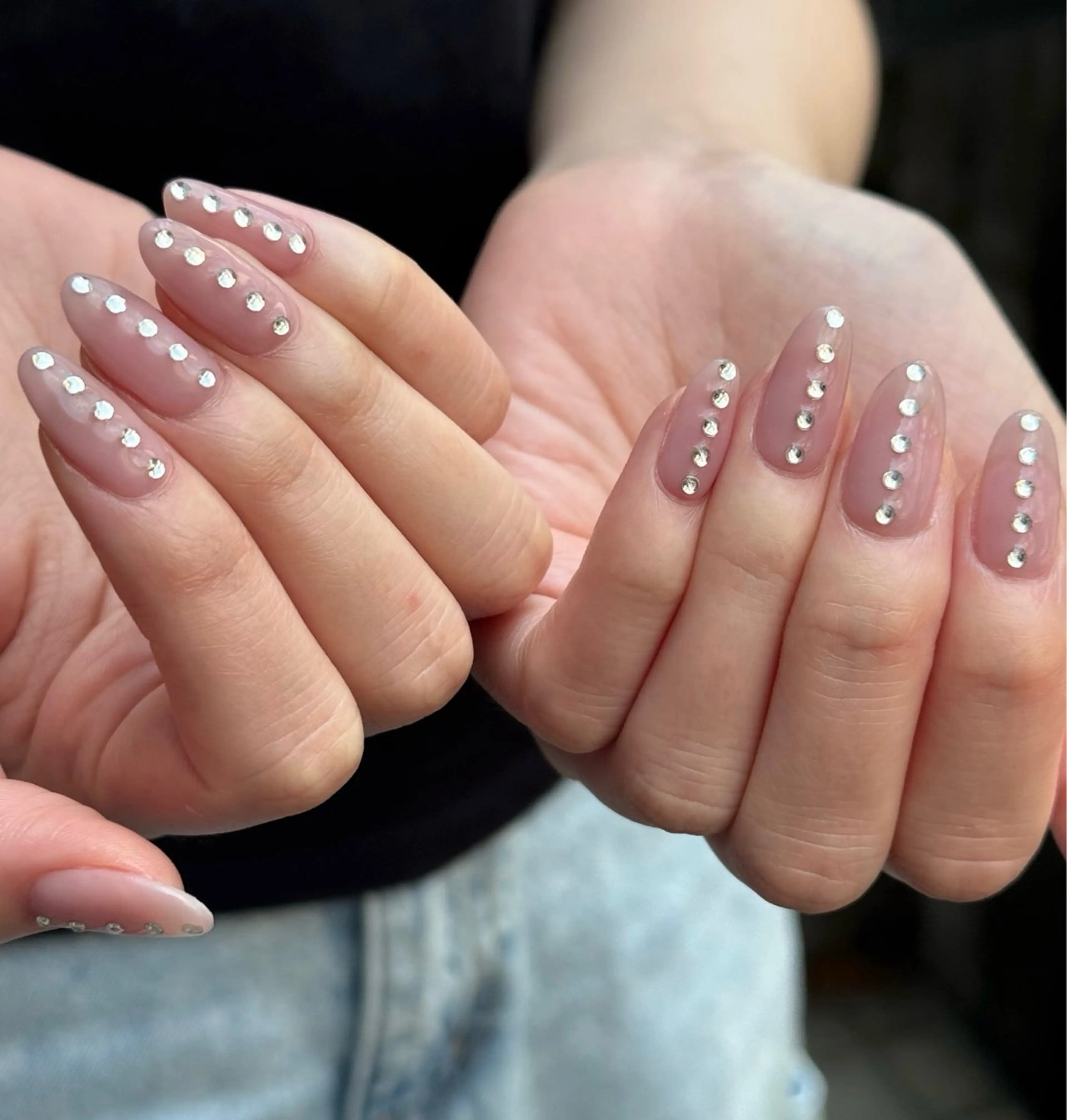 ネイル シンプルネイル ハンドネイル Blé nailのネイルデザイン
