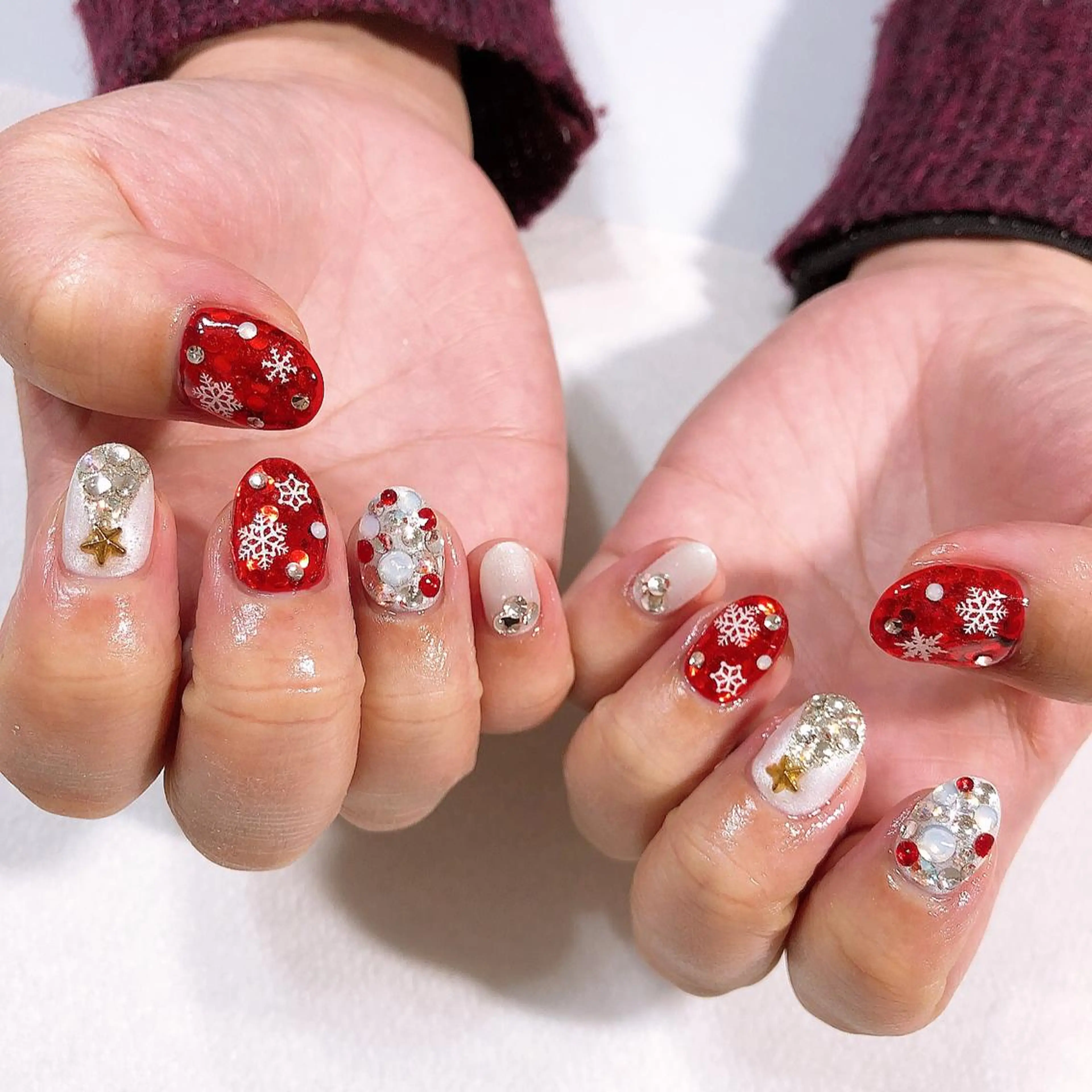 ネイル VIOLUS所属・VIOLUS 関目のネイルデザイン