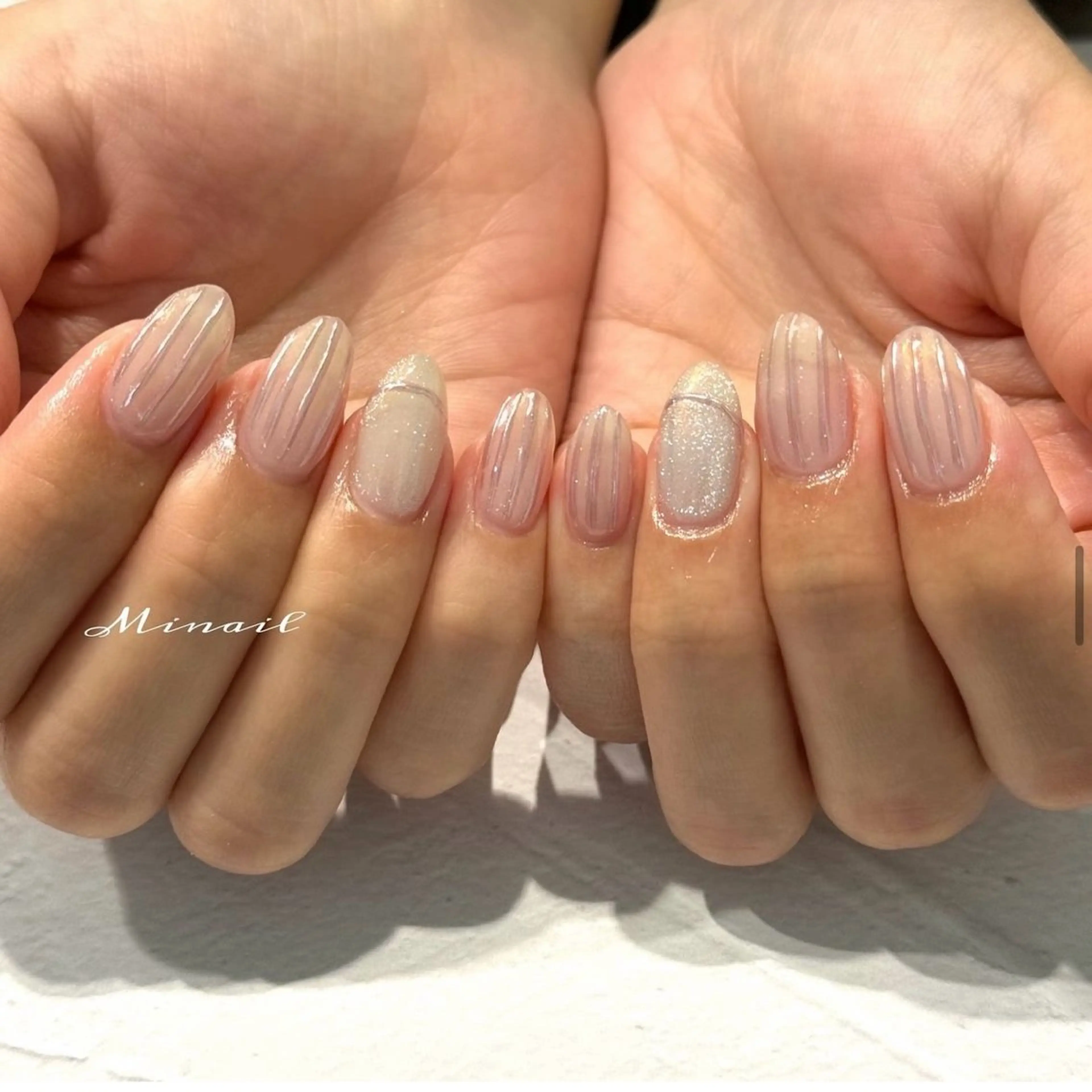 ネイル 自宅ネイルサロン Minailのネイルデザイン
