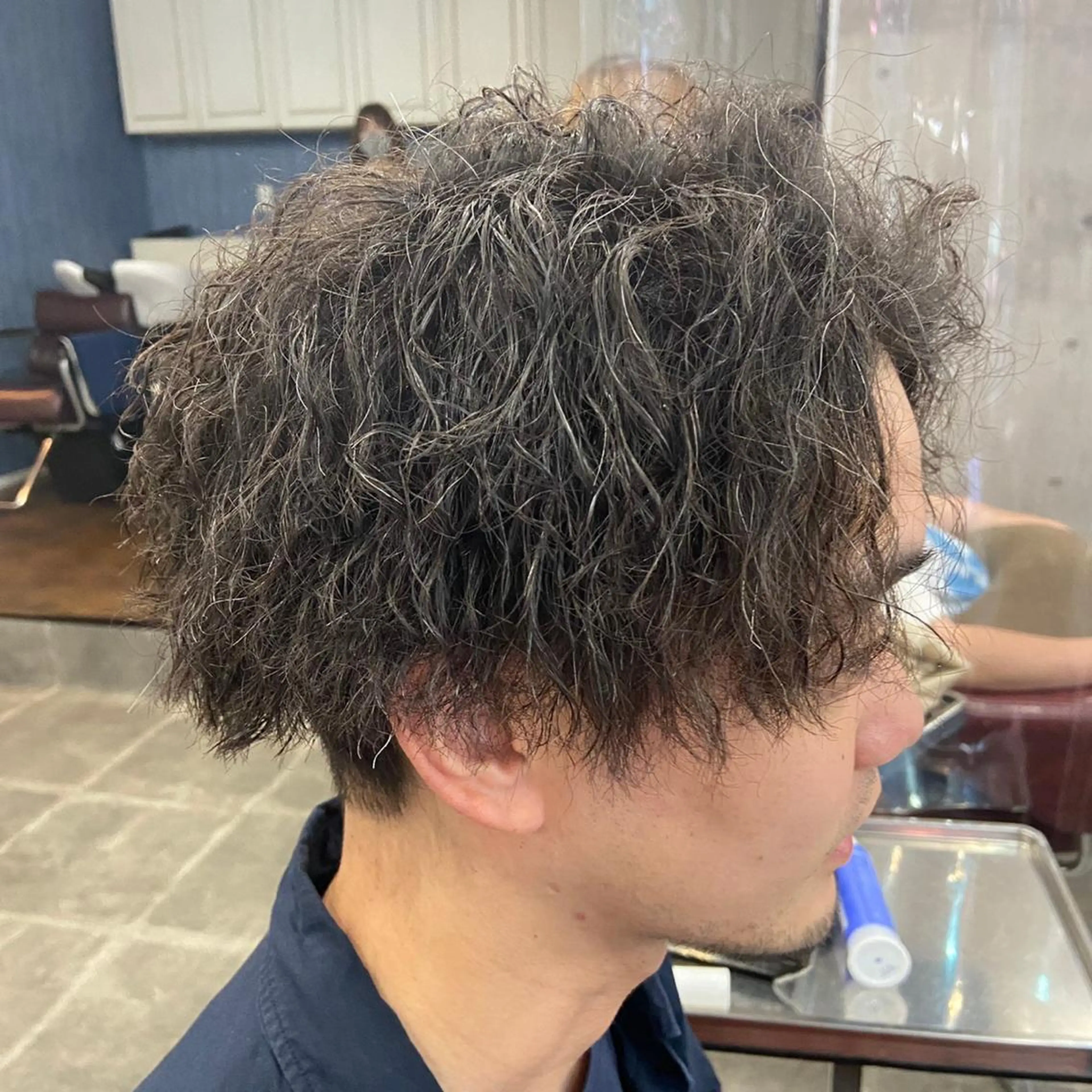 パーマ 🔷メンズ推し🔷 遠藤暖大のヘアスタイル