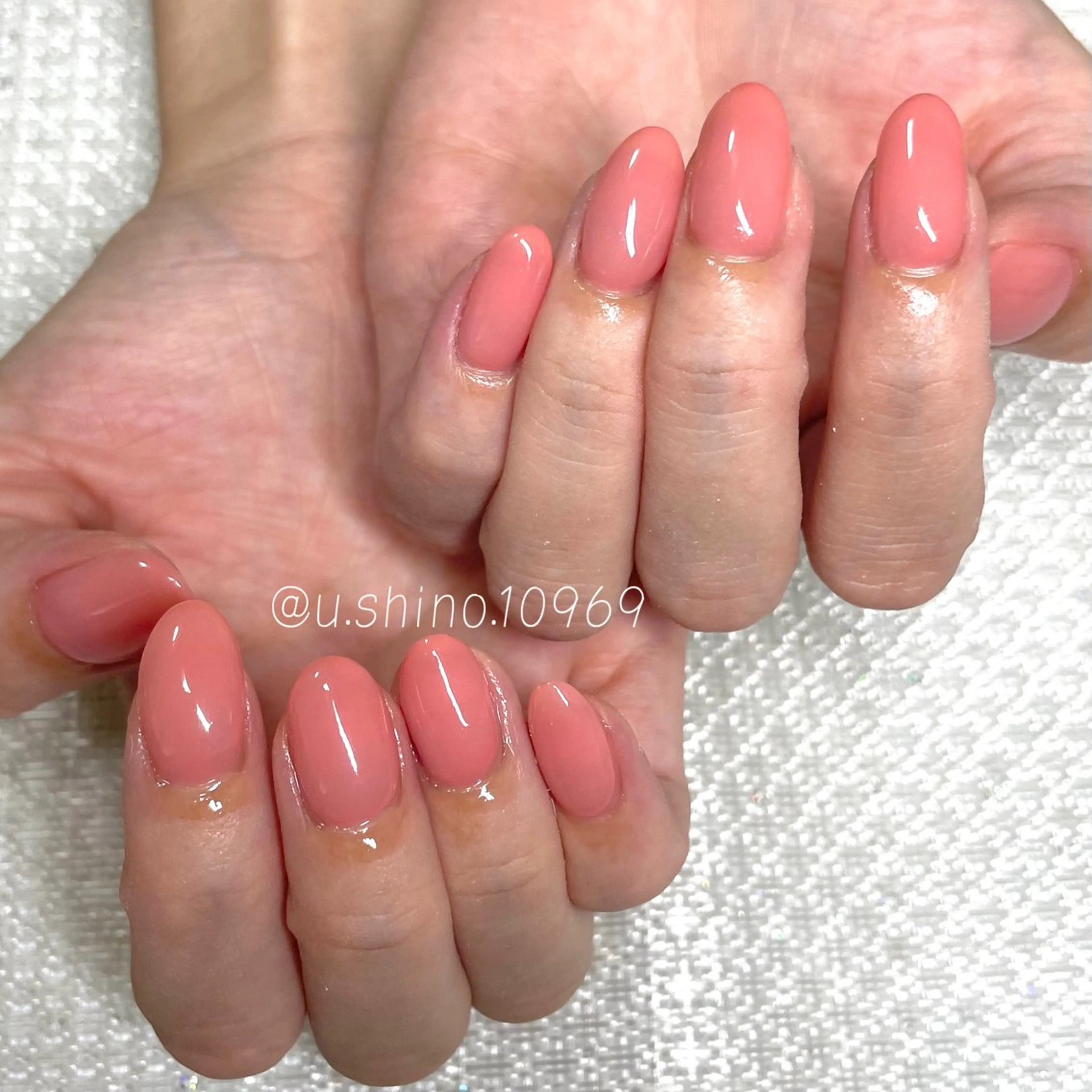 ネイル ハンドネイル MoonLight SHINOのネイルデザイン