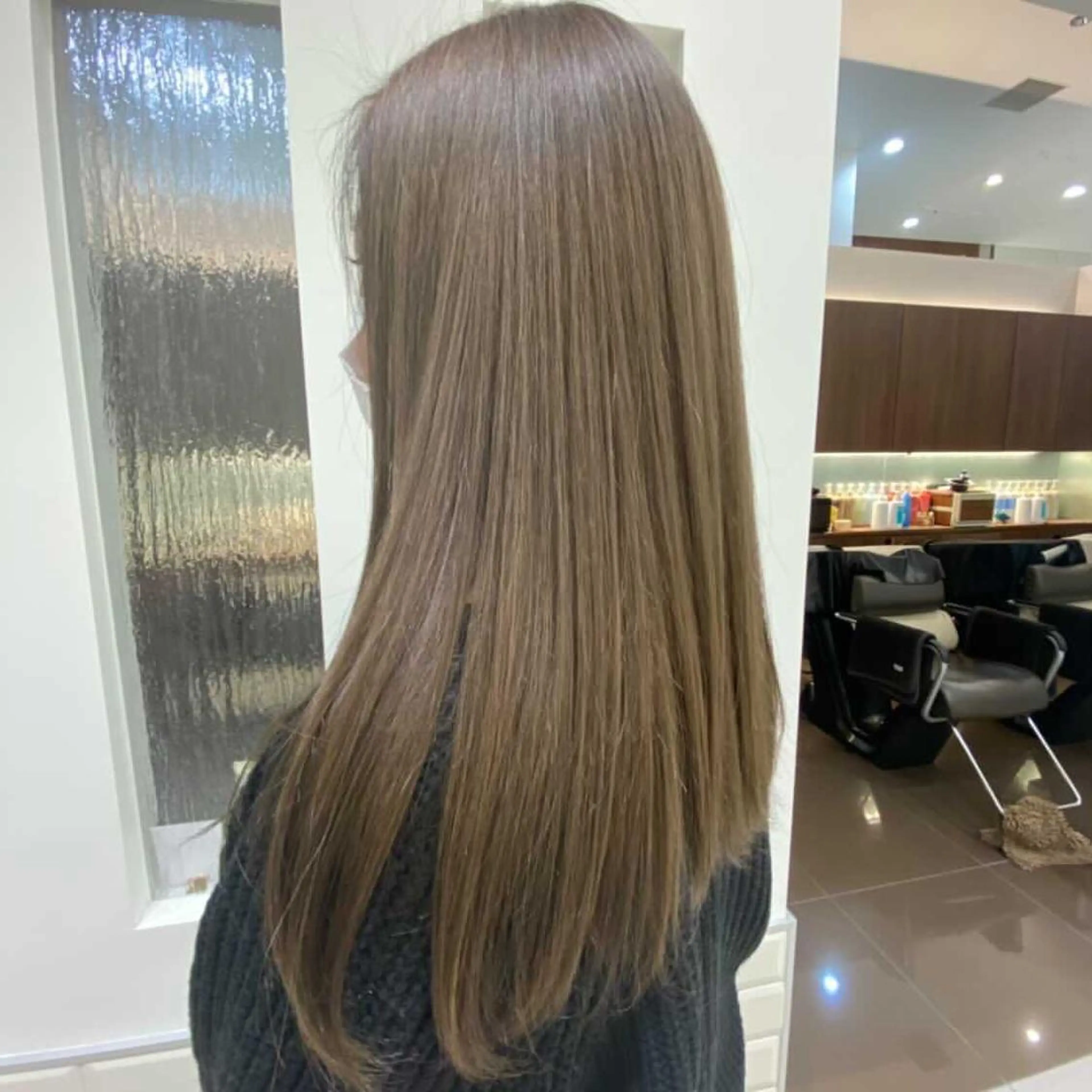 ロング カラー nex the salon所属・高橋 かのんのヘアスタイル