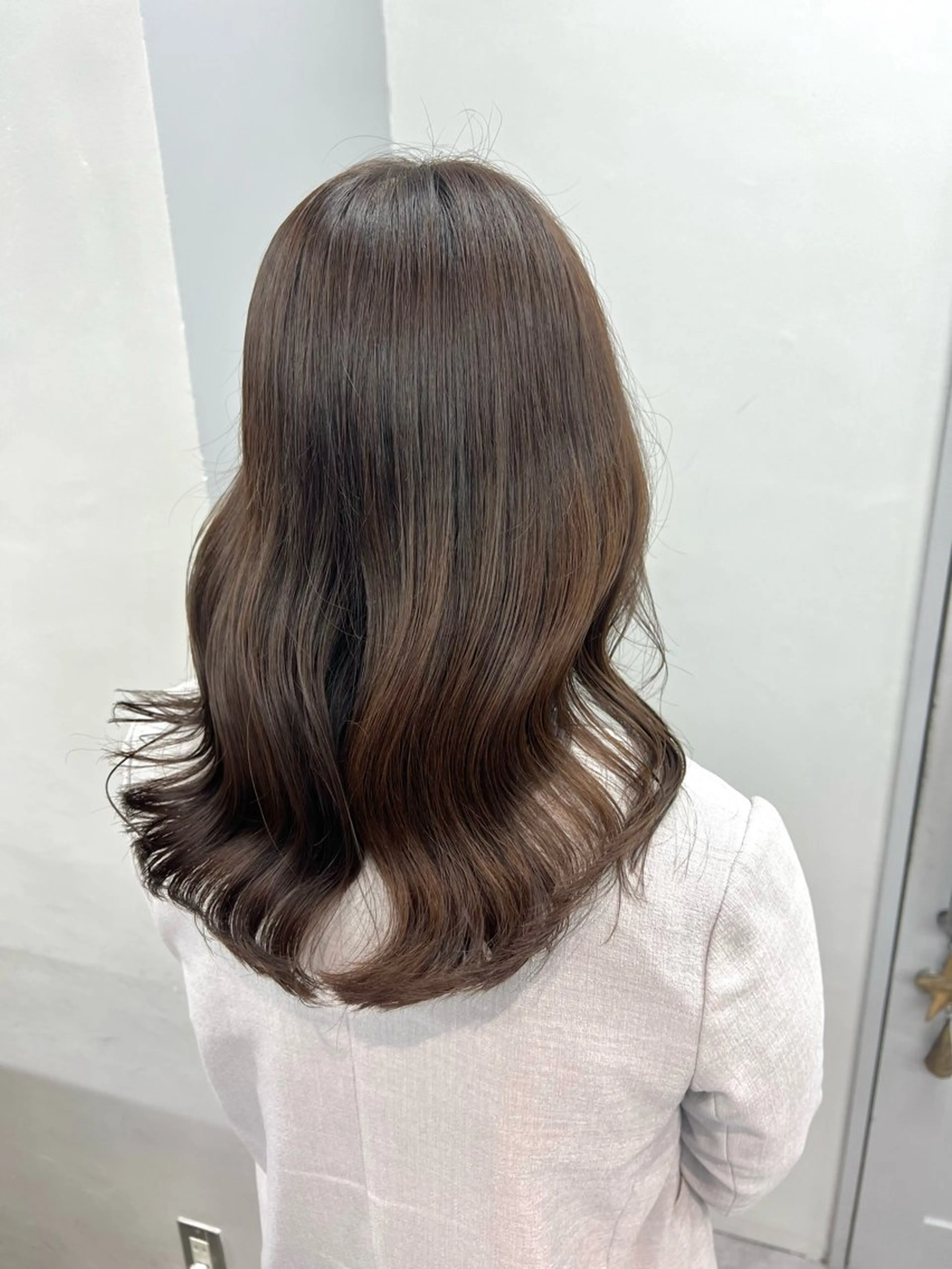 セミロング ヘアカラー トリートメント ヘアセット 池袋🍭AYAKA/ カラーモデル募集💗のヘアスタイル
