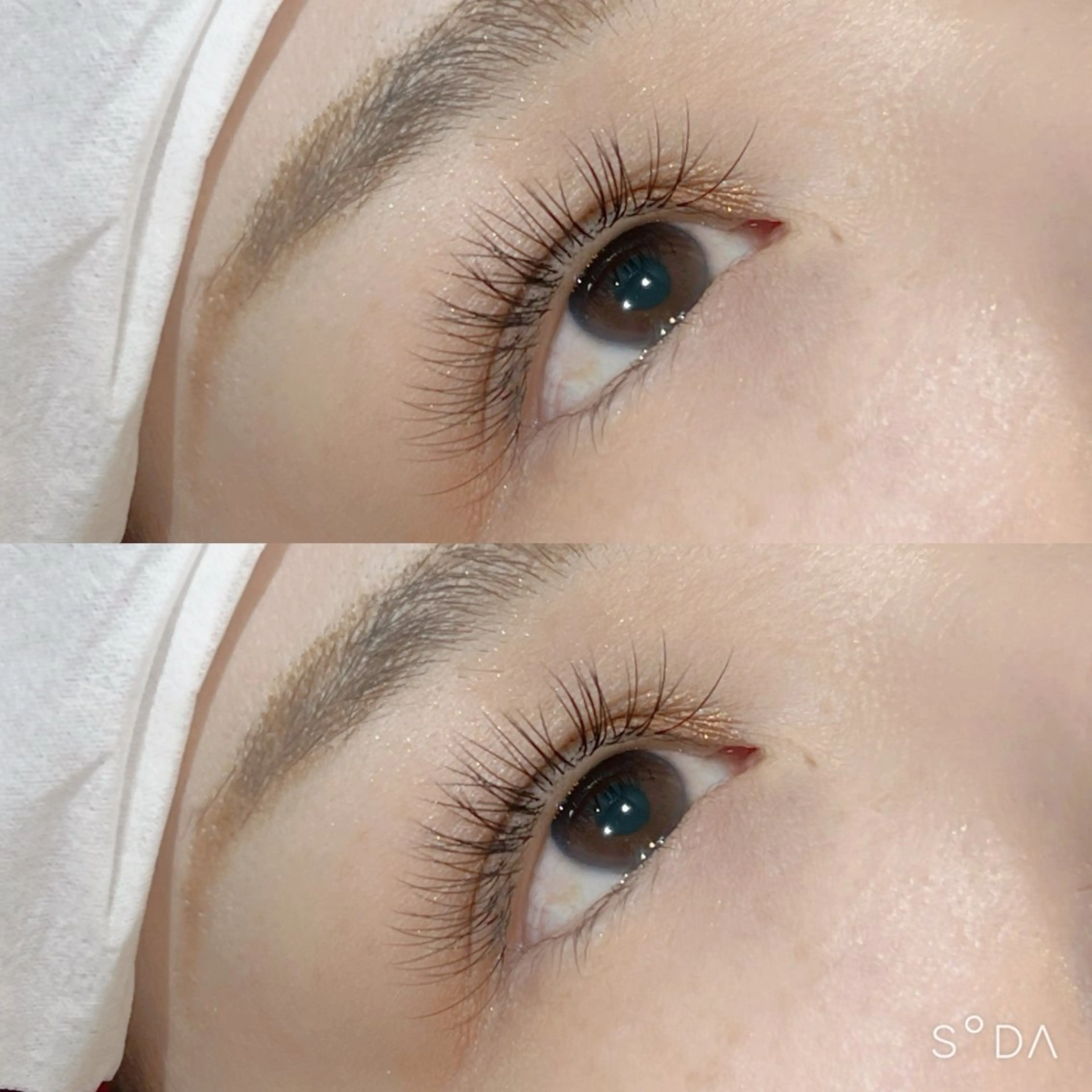 マツエク・マツパ フラットラッシュ EYELA なかだ まゆのマツエク・マツパデザイン