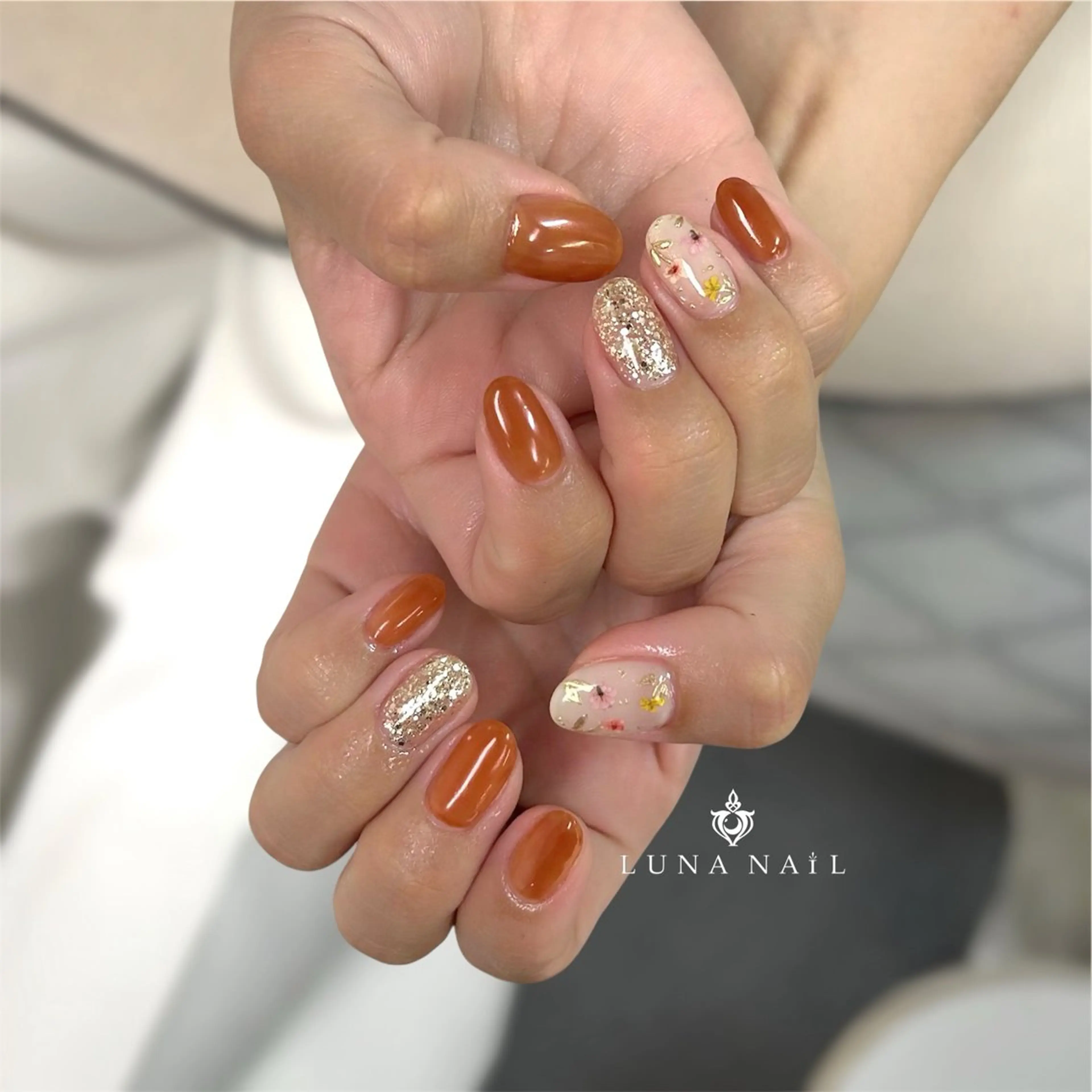 ネイル アトリエ　ミモザ所属・いまむら あかりのネイルデザイン