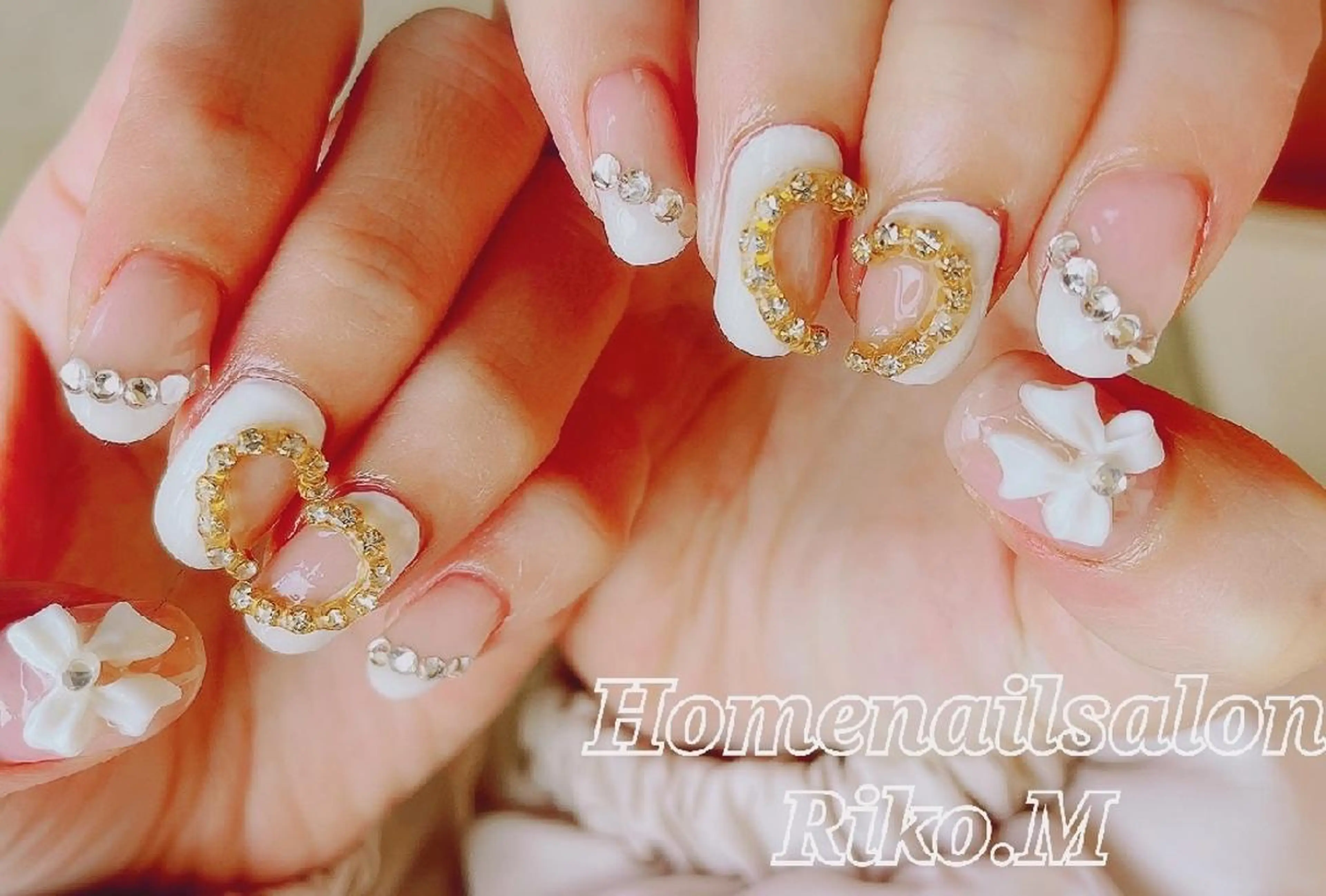 ネイル アートネイル ハンドネイル nailsalon Riko.Mのネイルデザイン