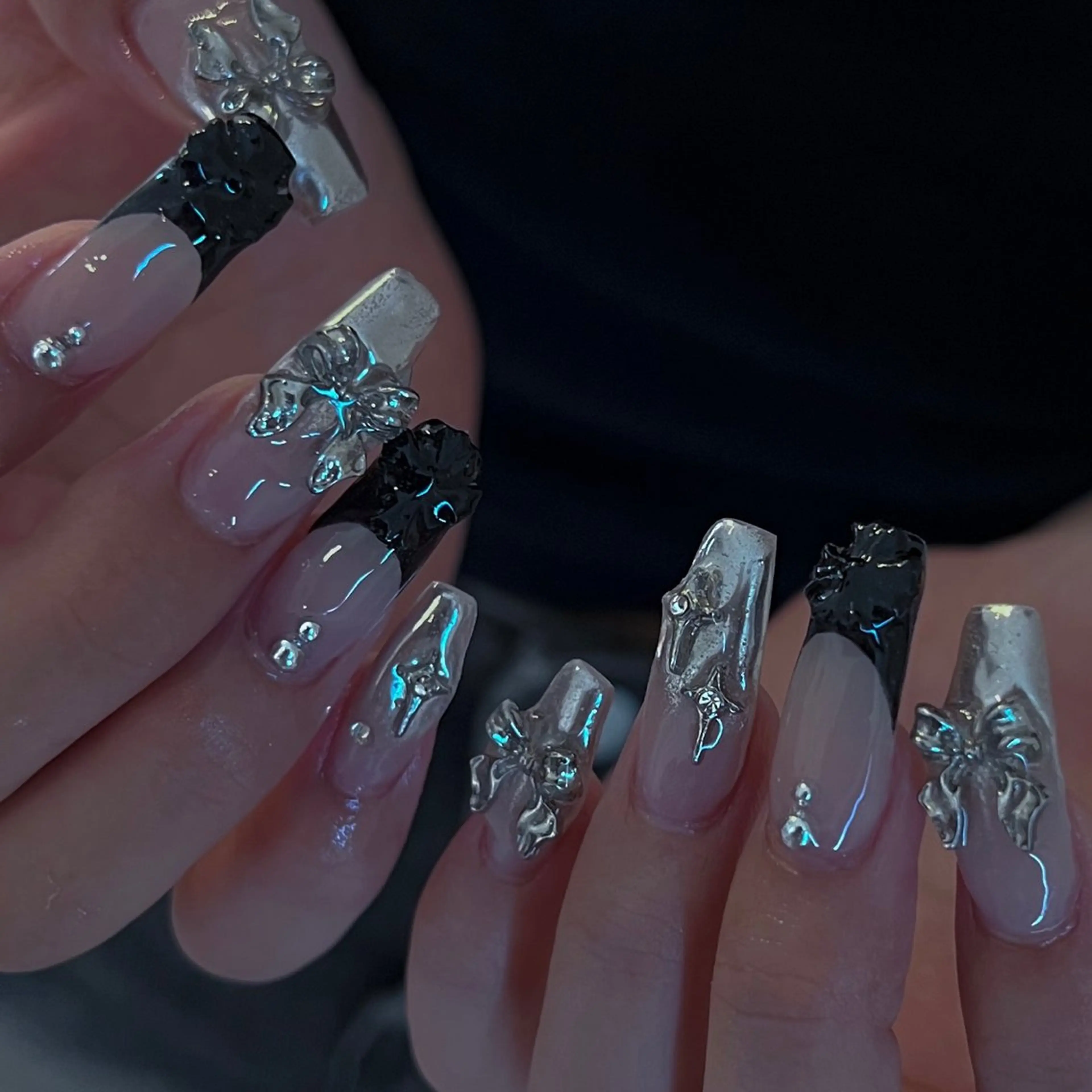 ネイル byeol  nail (ビョルネイル)所属・🌧byeol nail🤍のネイルデザイン