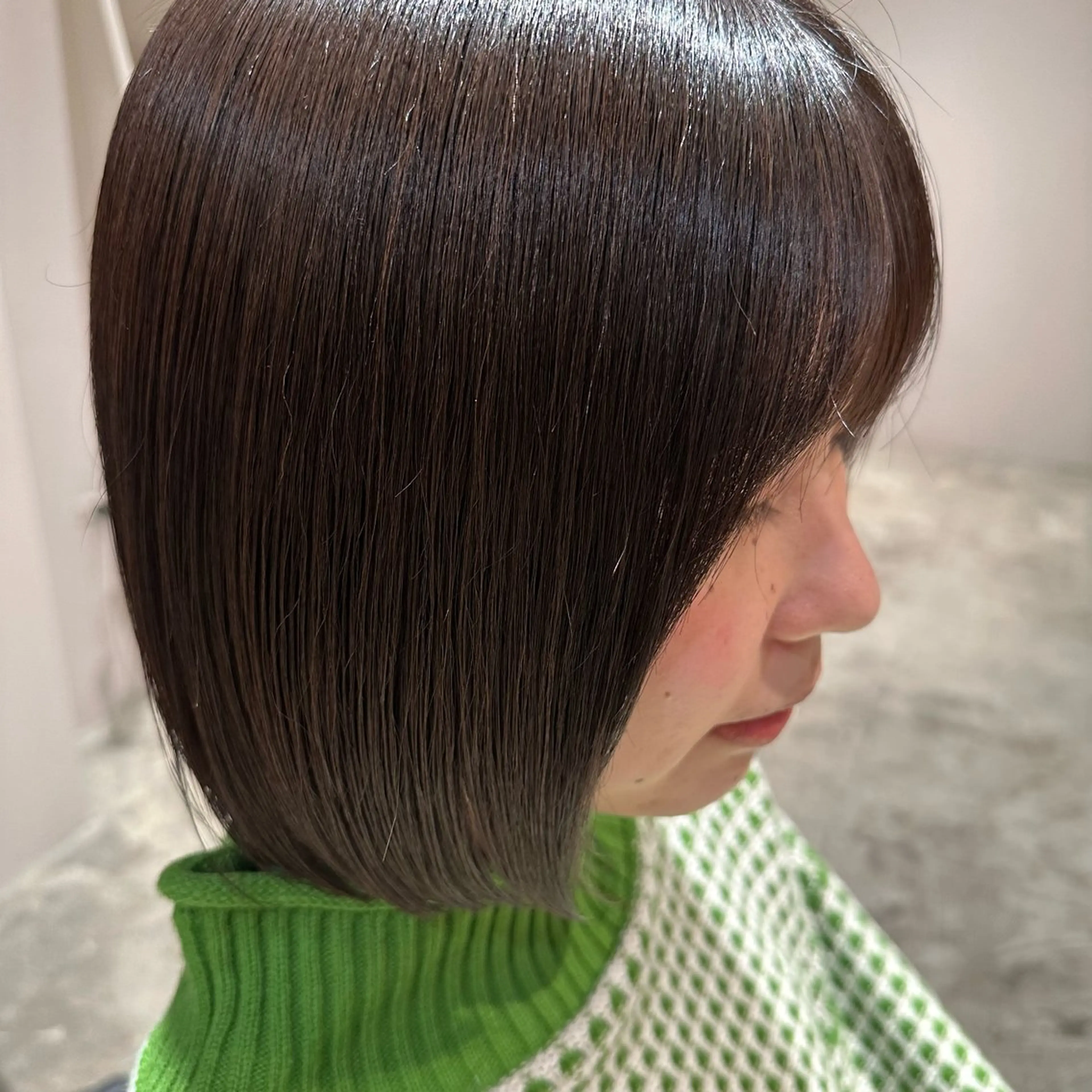 ショート ヘアアレンジ 飯島 美海のヘアスタイル