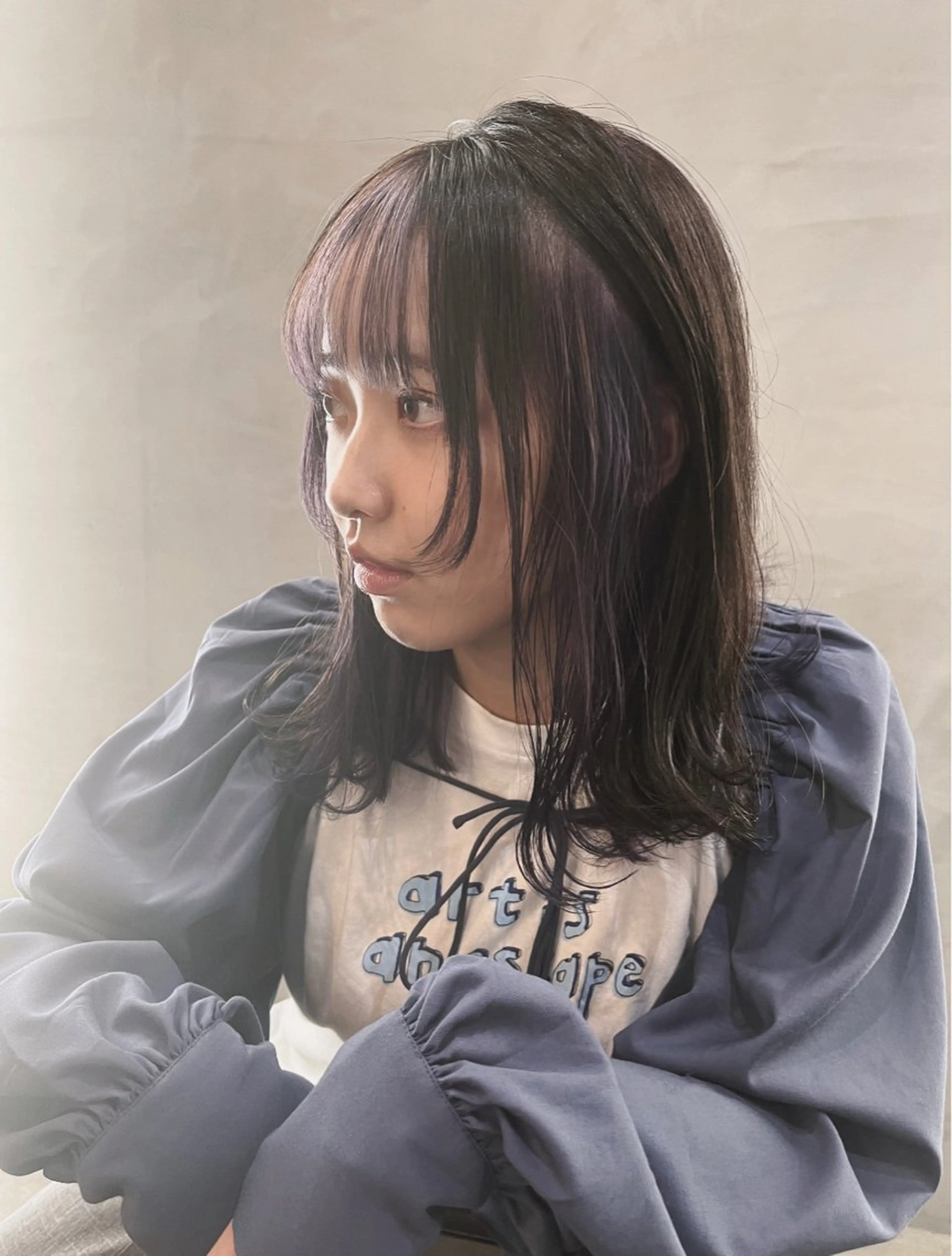 セミロング 似合わせカット 小顔カット 池袋/限定メニュー TAISHIのヘアスタイル