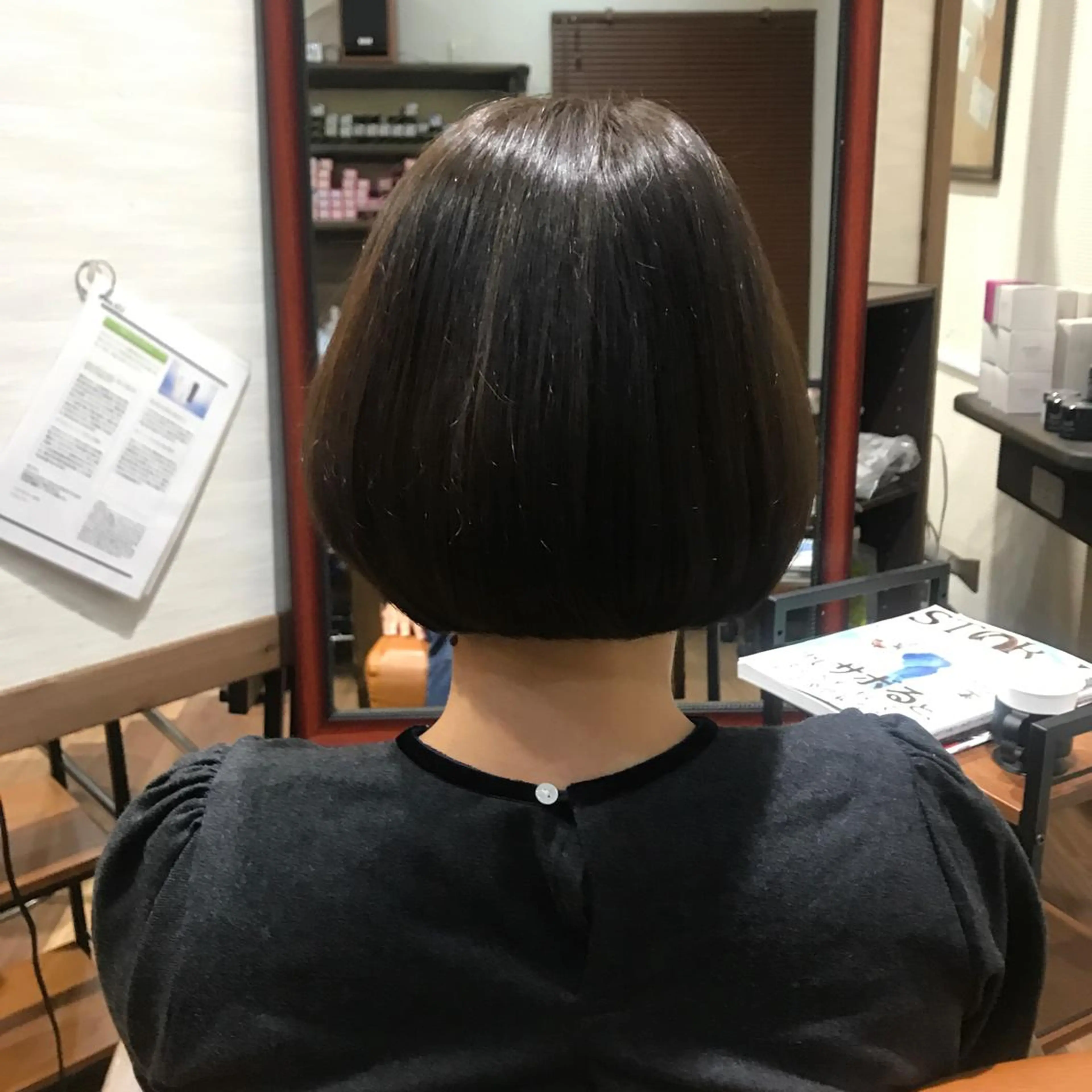 ショート トリートメント hair  life  creative  PLeve所属・片山 霞のヘアスタイル