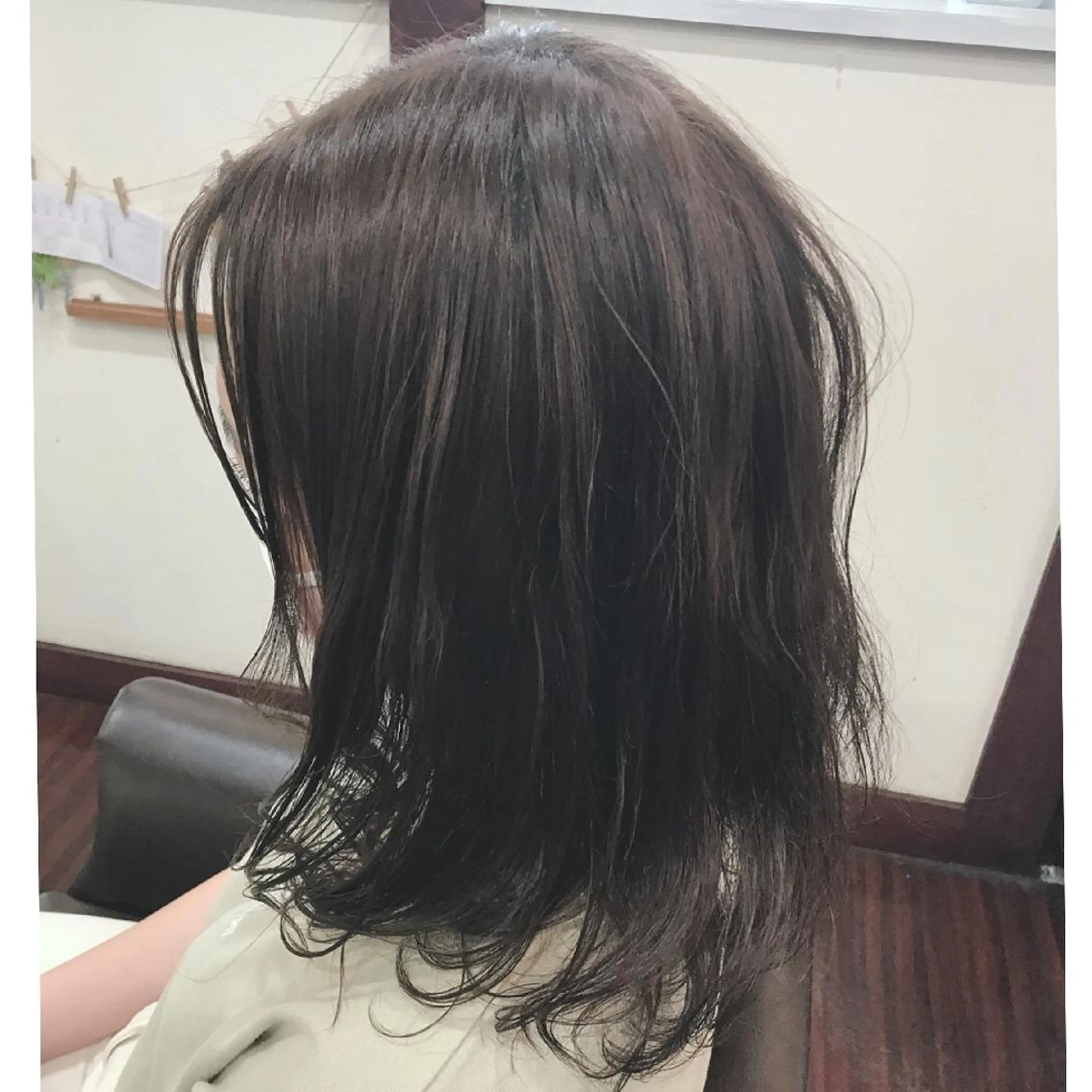 カラー Well‘s黒木🌿 レイヤー💎寒色のヘアスタイル