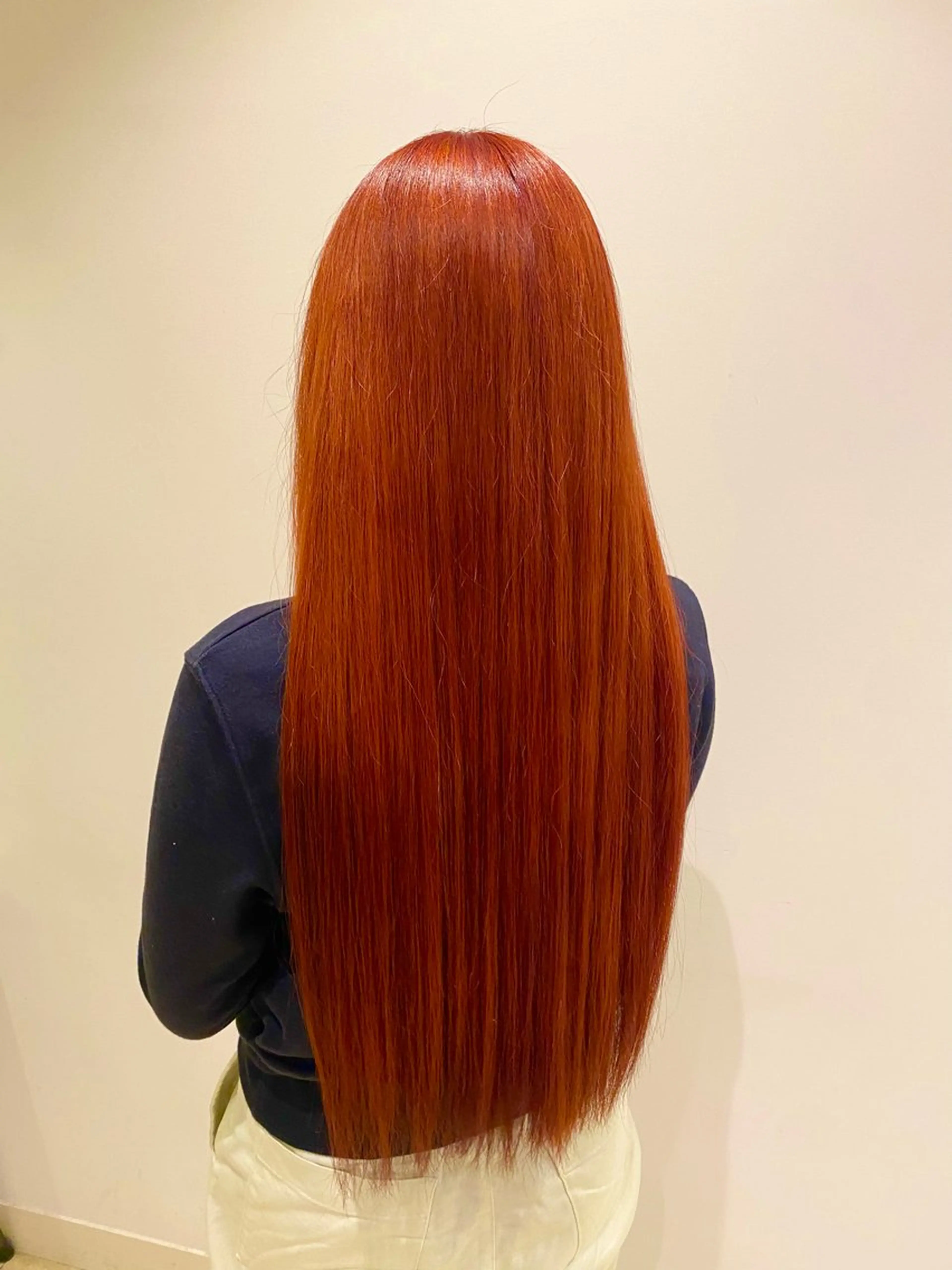 ロング カラー ブリーチ カット ヘアカラー トリートメント 艶髪🌿美髪 大塚礼乃【西荻窪】のヘアスタイル