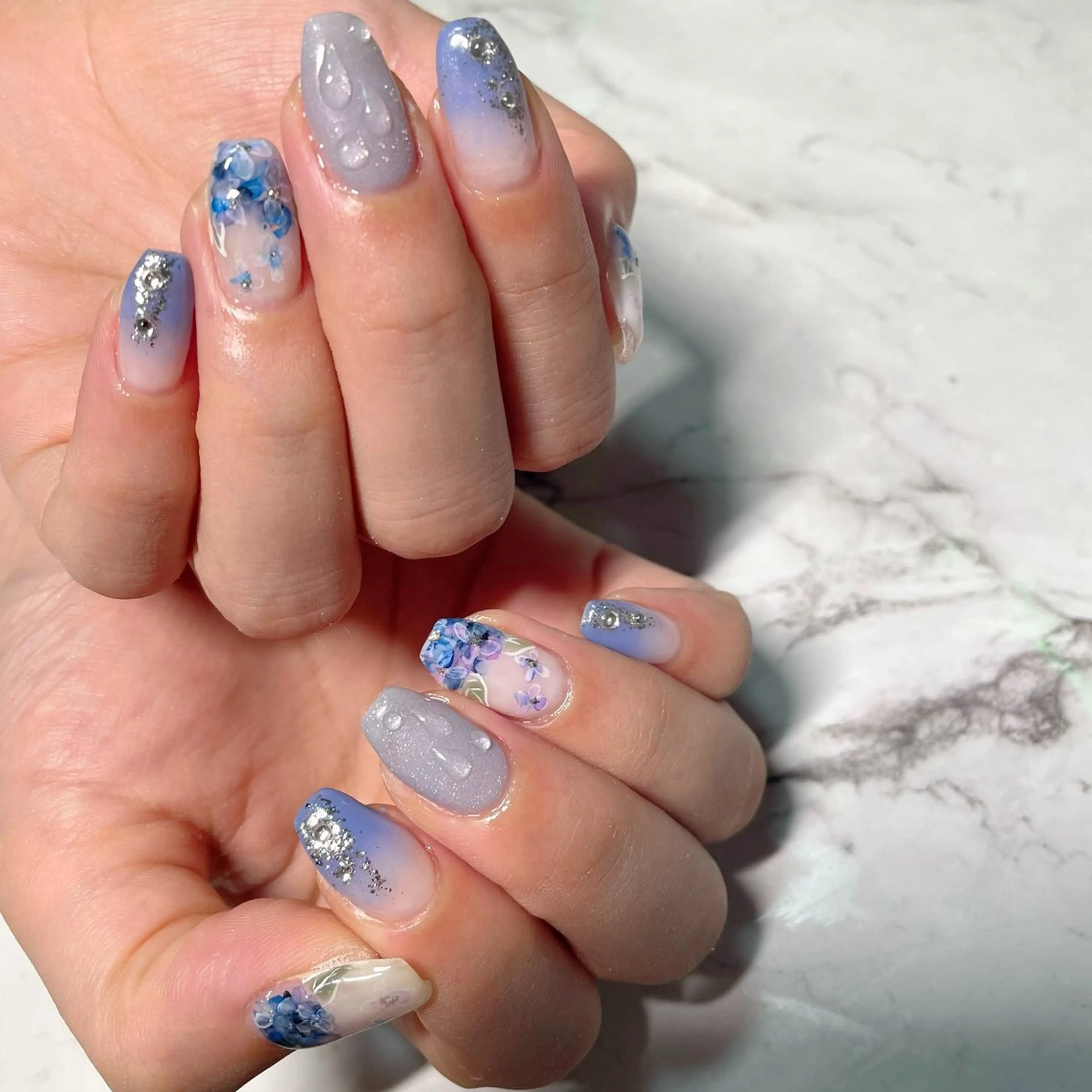 ネイル ハンドネイル y39nail toshiのネイルデザイン