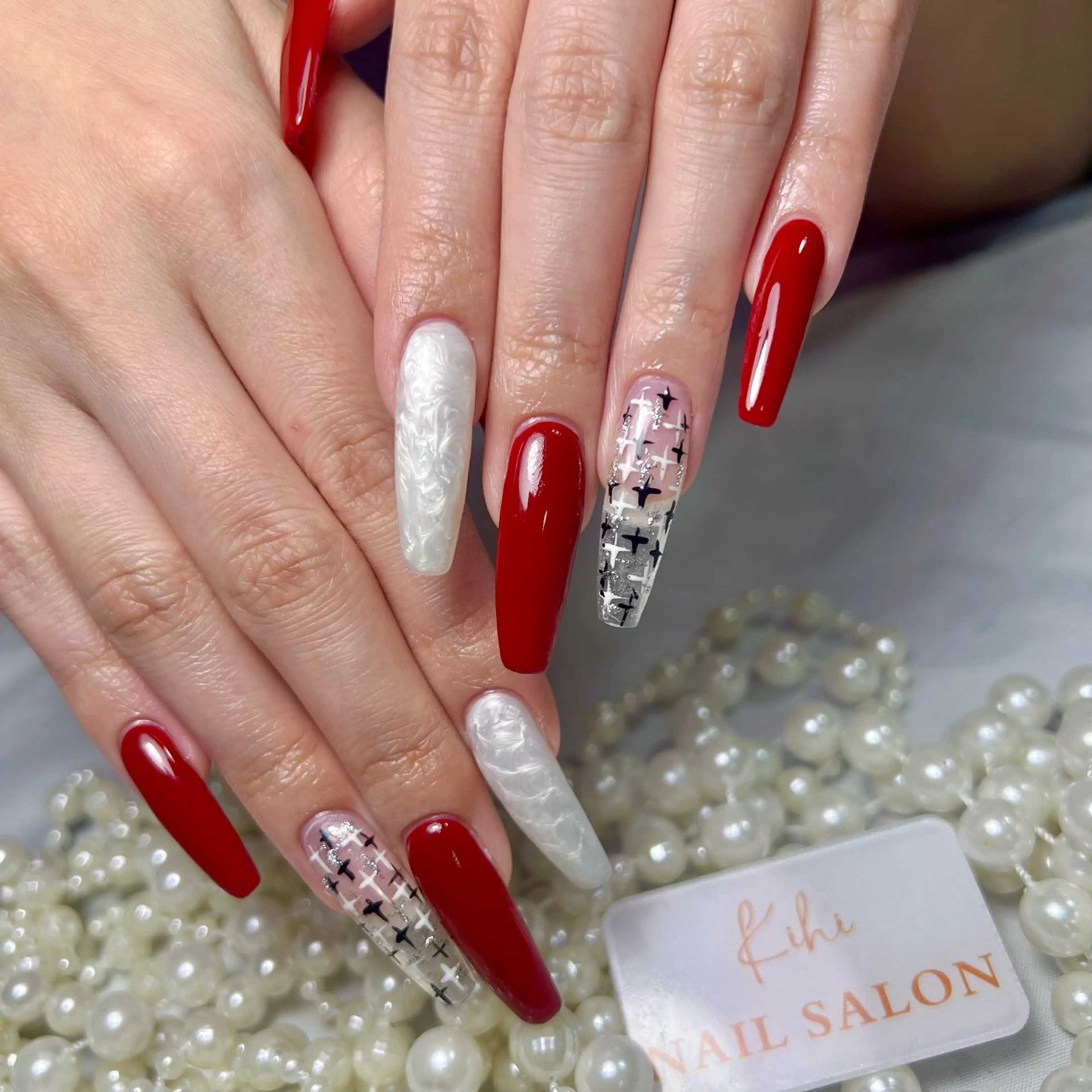 ネイル 米澤 ハナユキのネイルデザイン