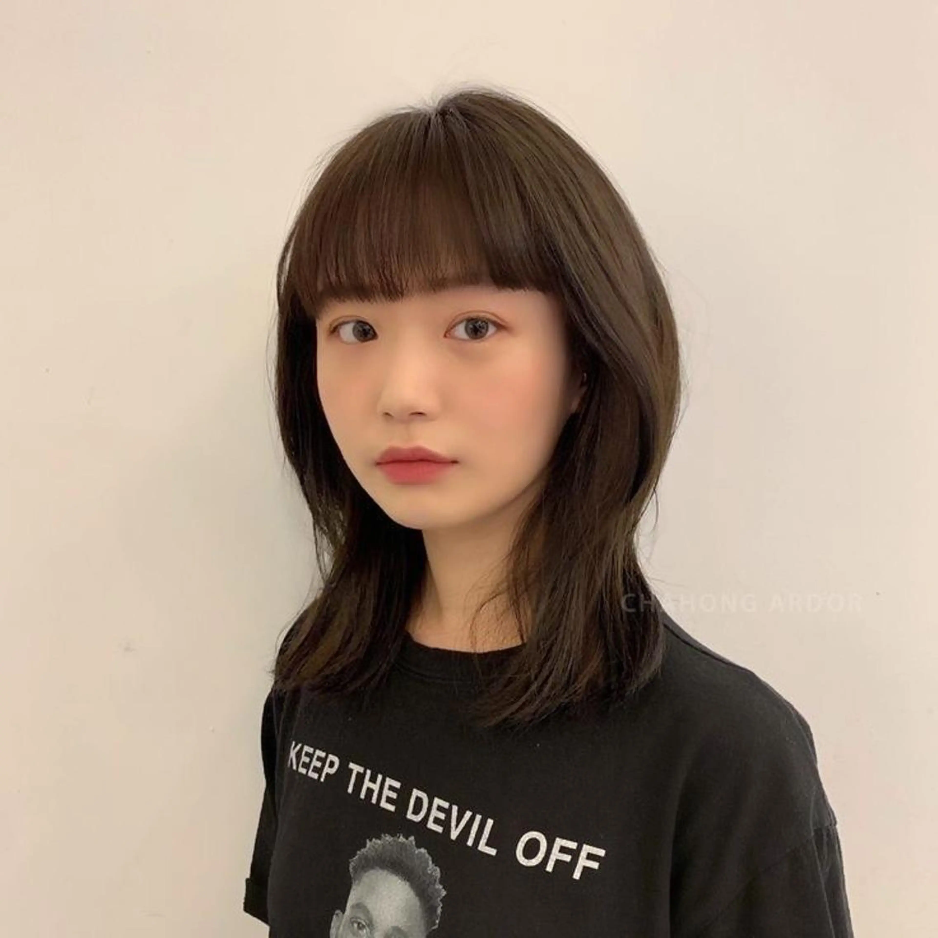 ミディアム IT’s所属・韓国好き🇰🇷 美容師MIKUのヘアスタイル