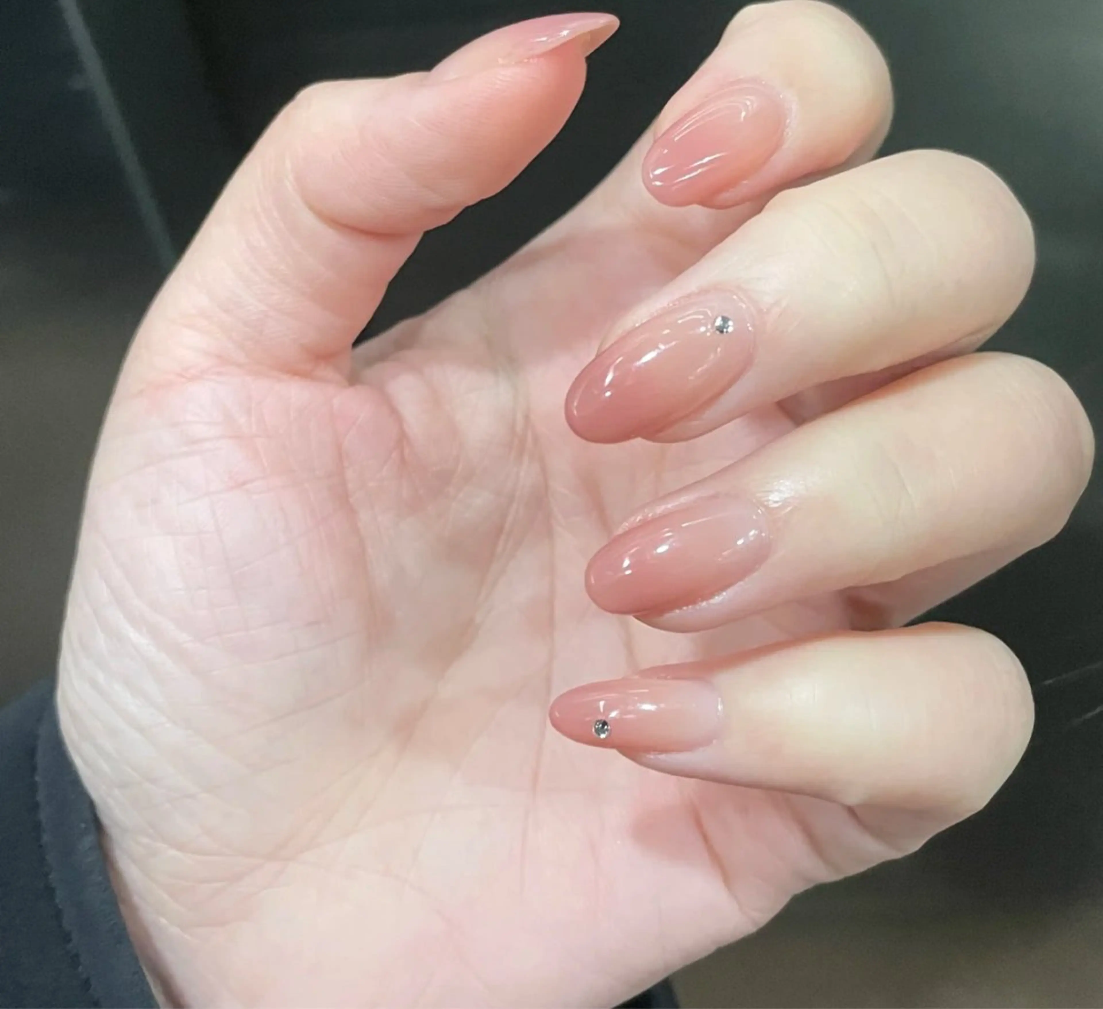 ネイル シンプルネイル seventeen  nail所属・S nailのネイルデザイン