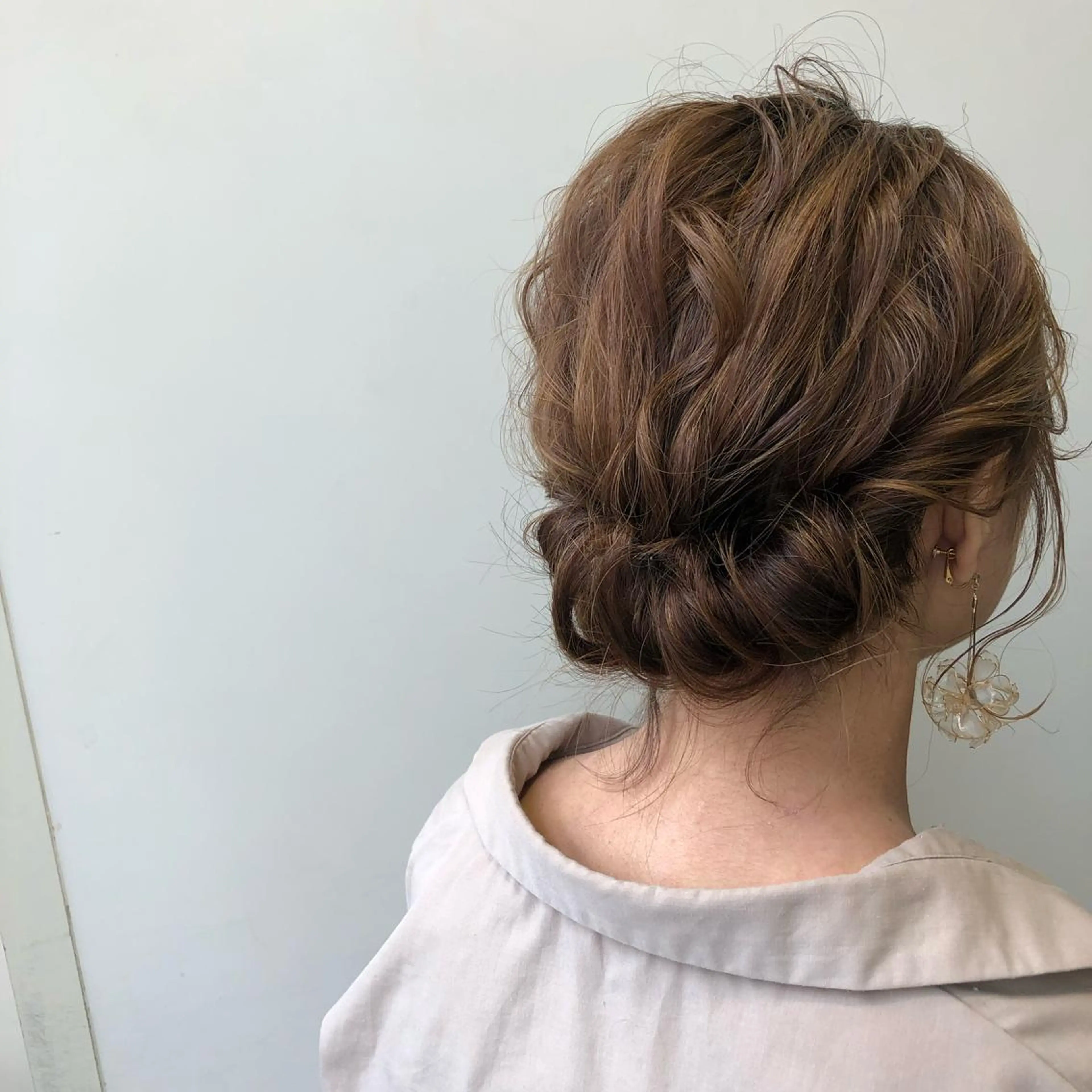 ミディアム ヘアアレンジ Set salon Seraphy所属・心斎橋/ヘアセット MASAKIのその他イメージ