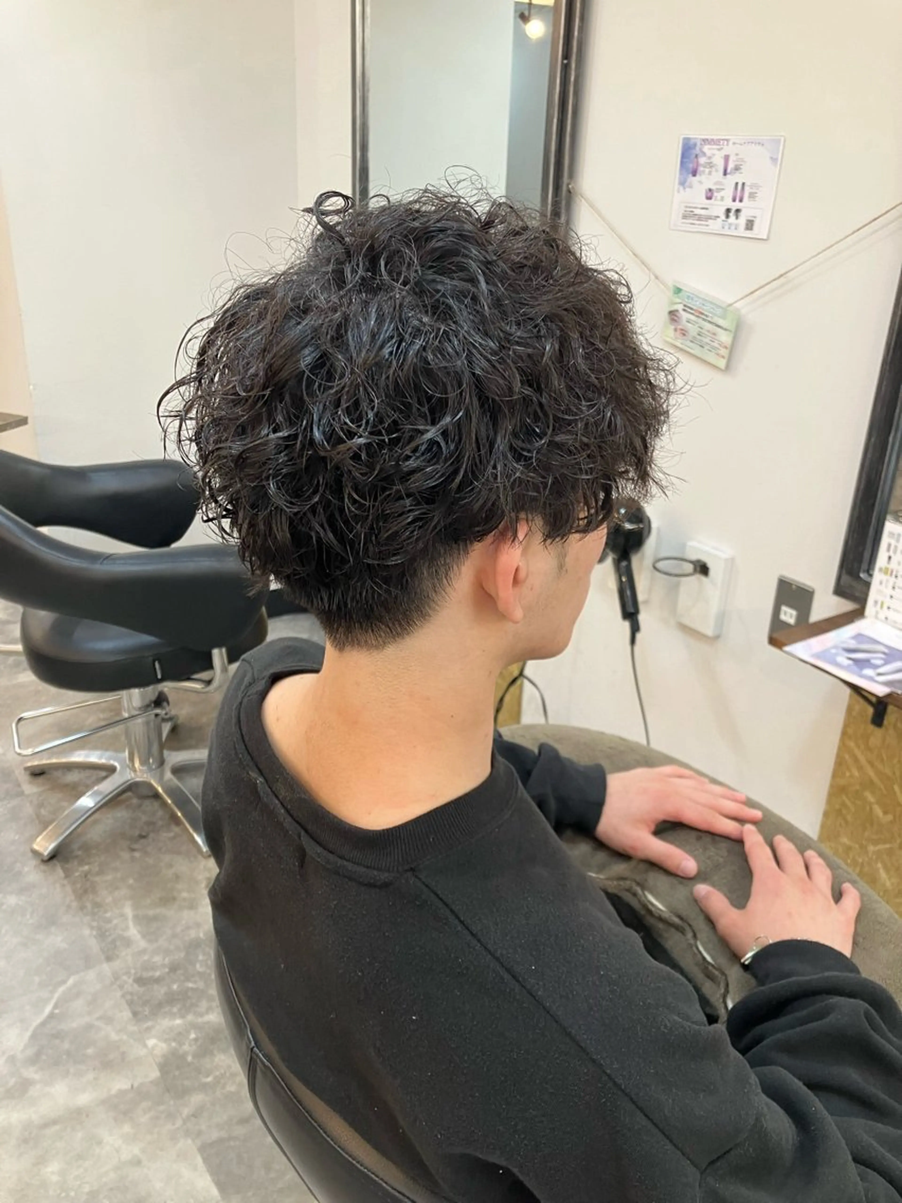 ショート カット パーマ ✨艶髪特化✨ 後藤圭太のヘアスタイル