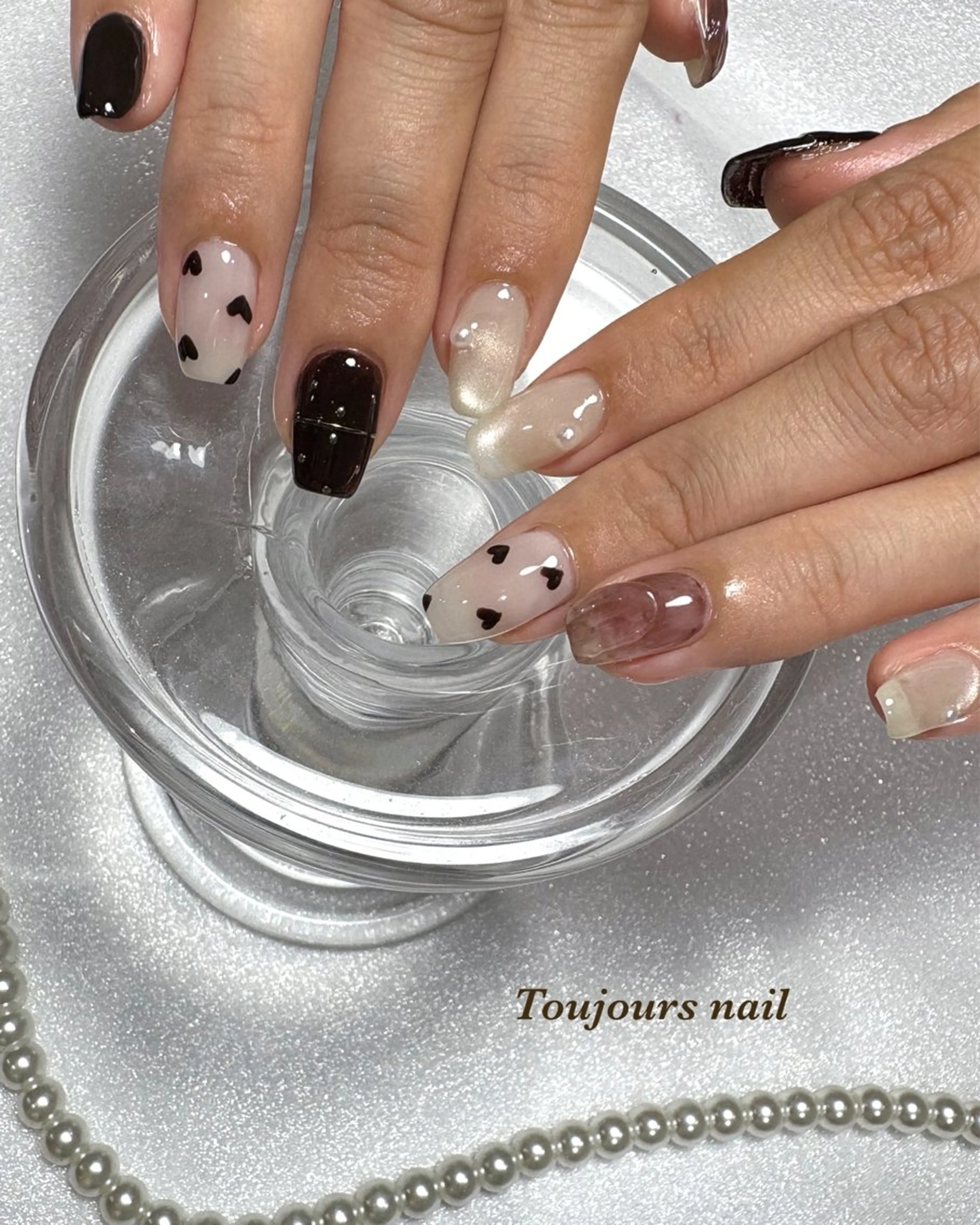ネイル ハンドネイル Toujours nail所属・Toujours / nanaのネイルデザイン