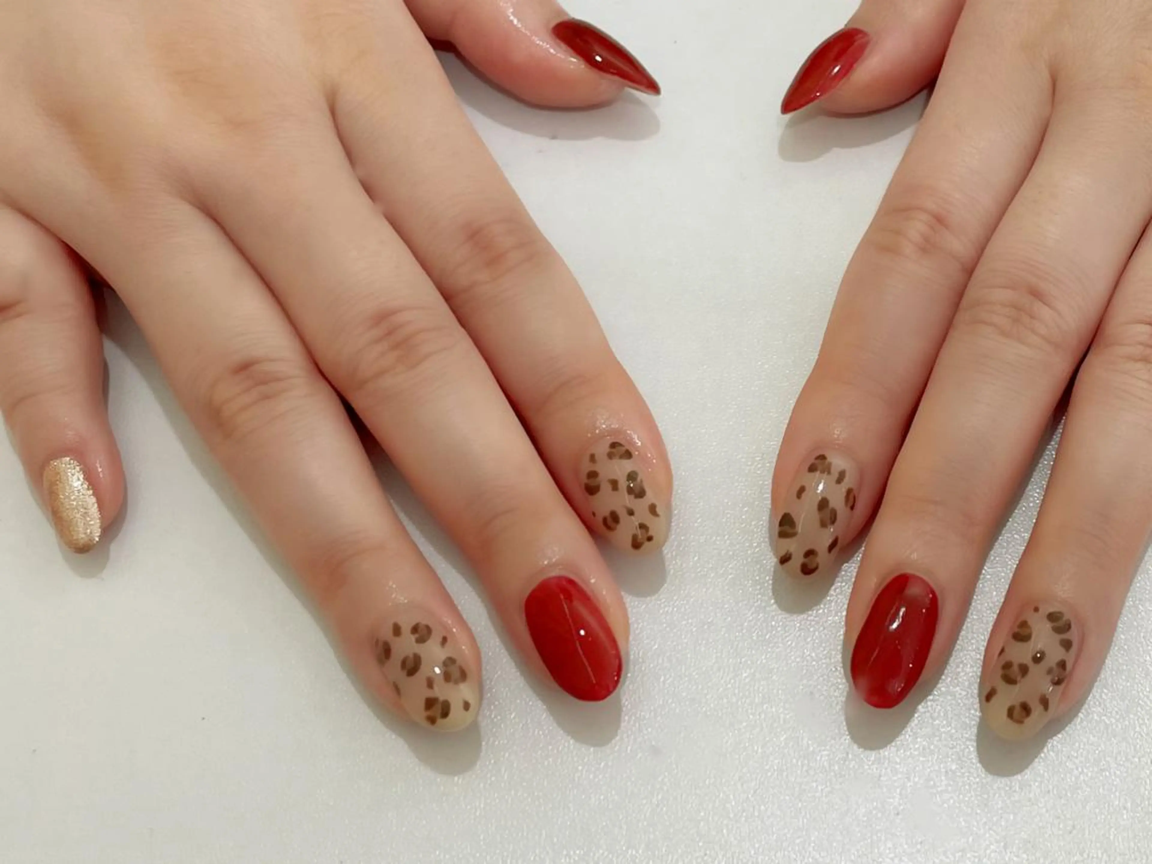 ネイル ハンドネイル ami eye&nail所属・小林 亜美のマツエク・マツパデザイン