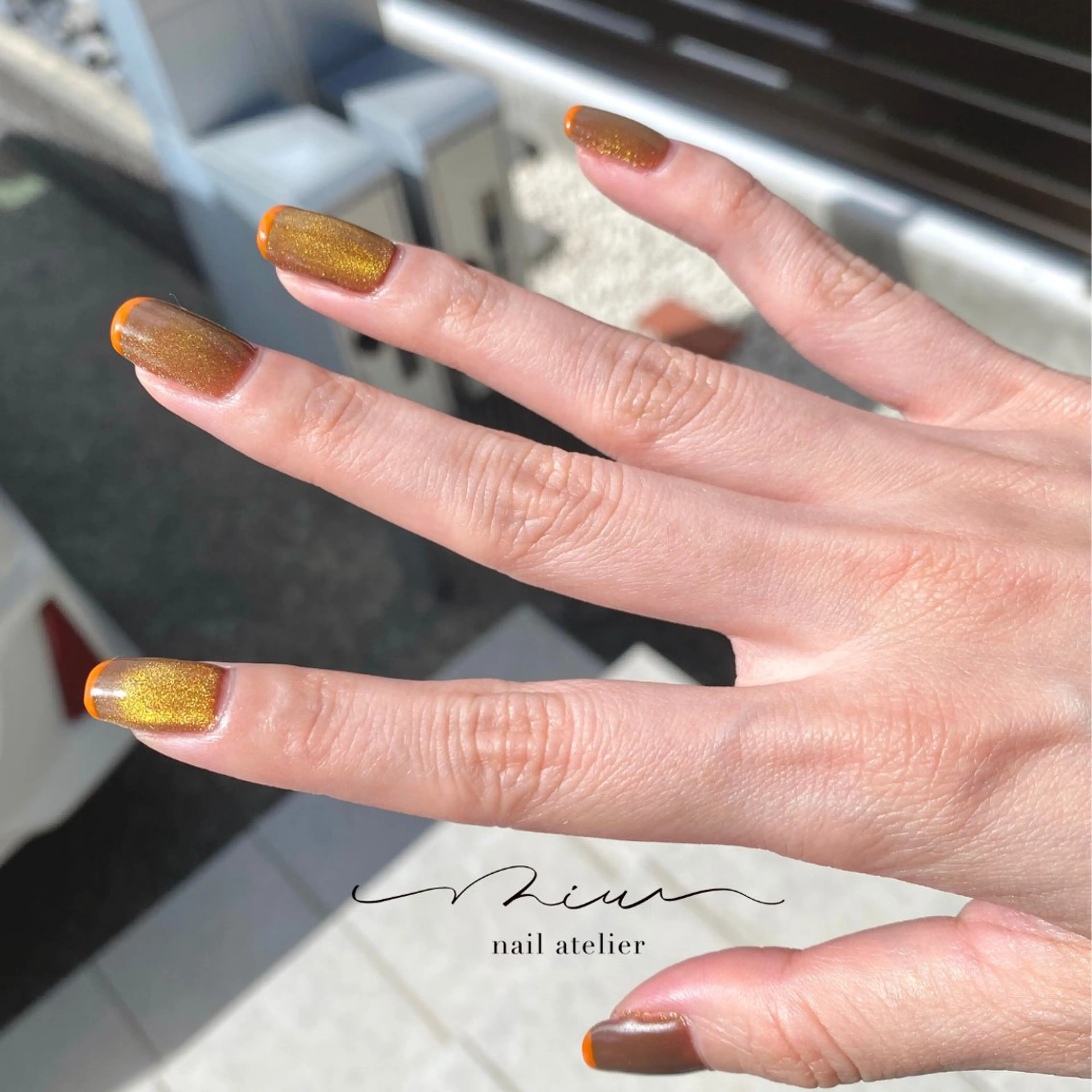 ネイル ハンドネイル フットネイル miw nail atelierのネイルデザイン