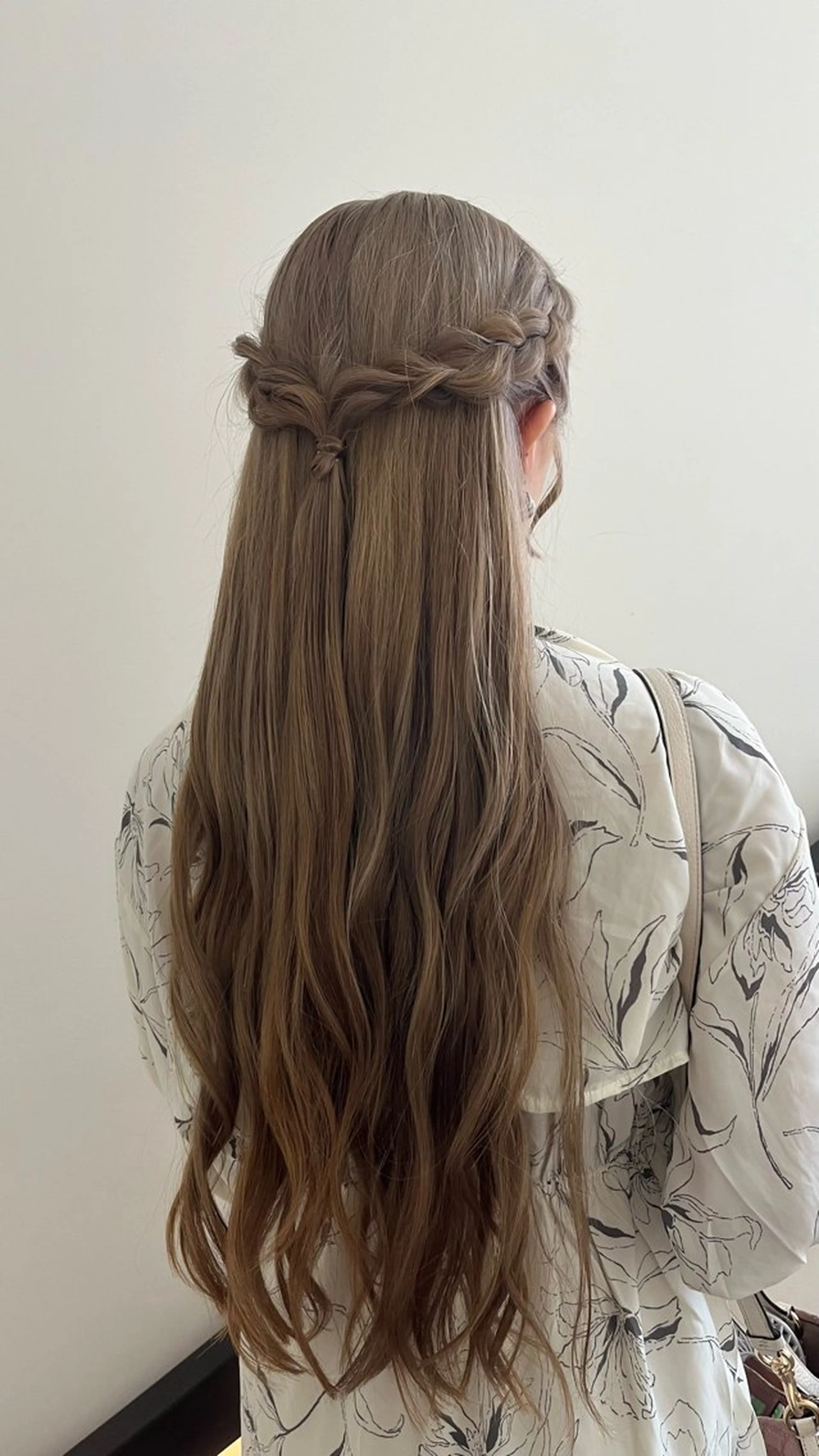 ロング カラー ヘアカラー メンズパーマ/ メッシュ📍ユリのヘアスタイル