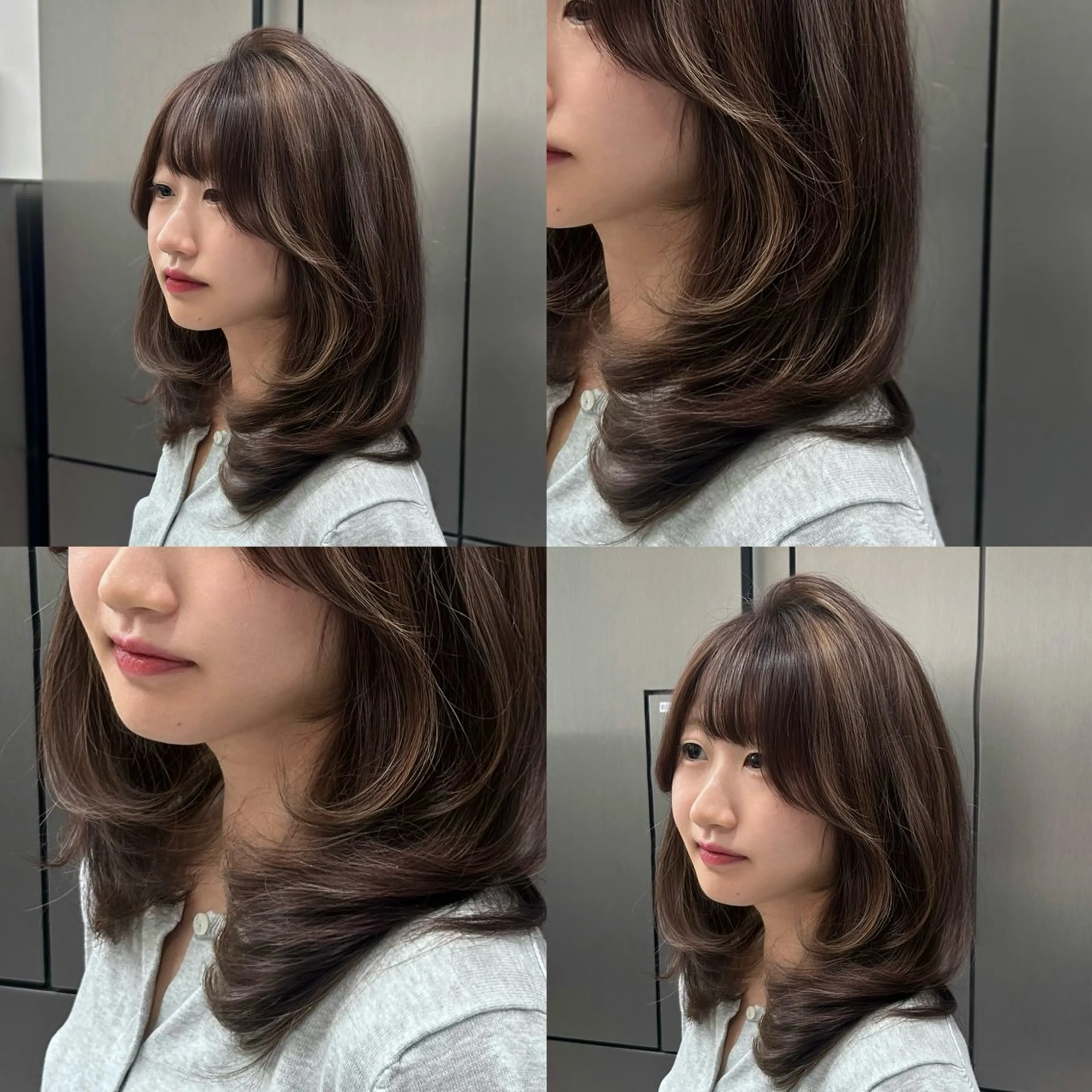 ロング ハイライト レイヤーカット カット ヘアカラー 大人レイヤー/艶髪 🇺🇸TOMONAのヘアスタイル