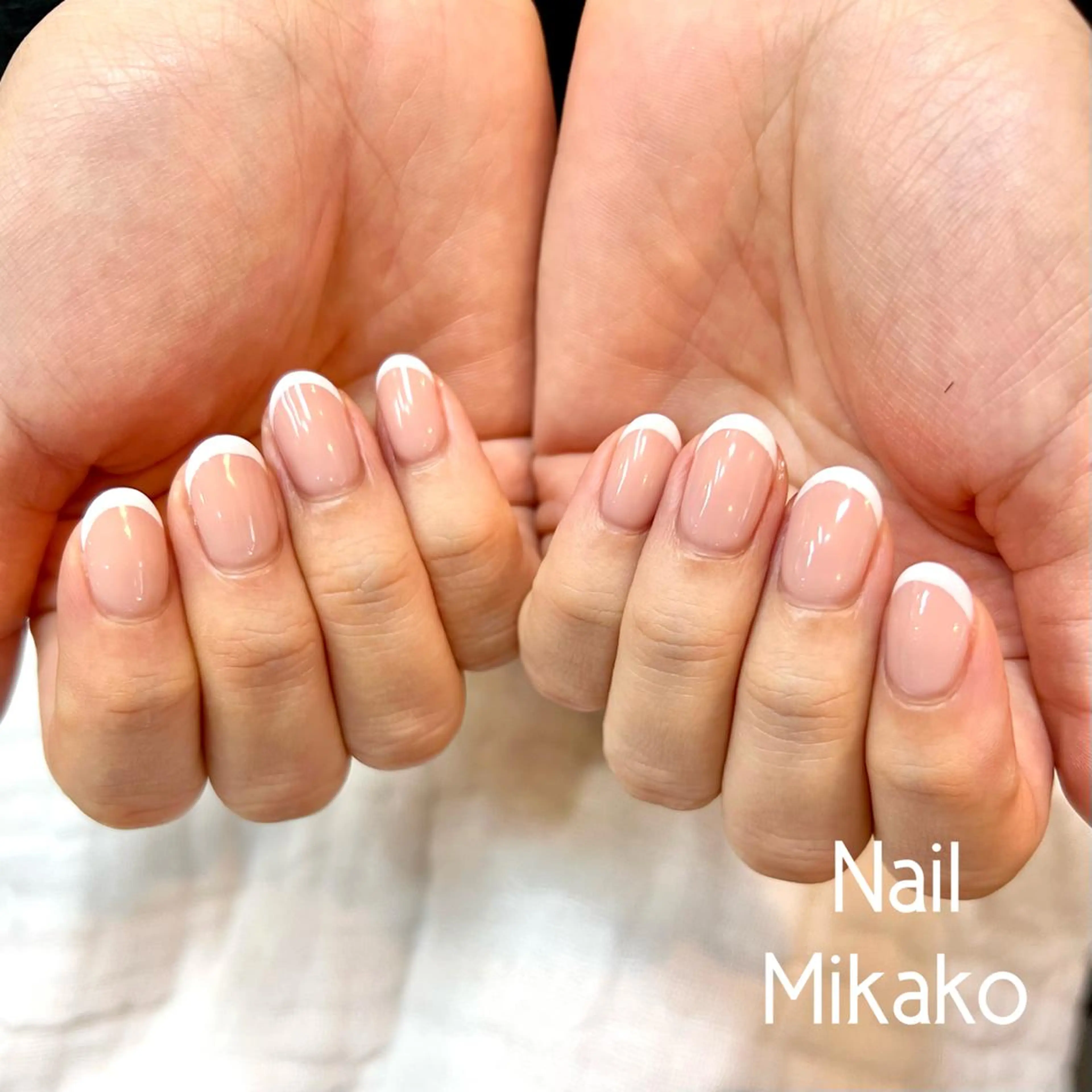 ネイル フレンチネイル Nail_Mikako所属・Nail Mikakoのネイルデザイン